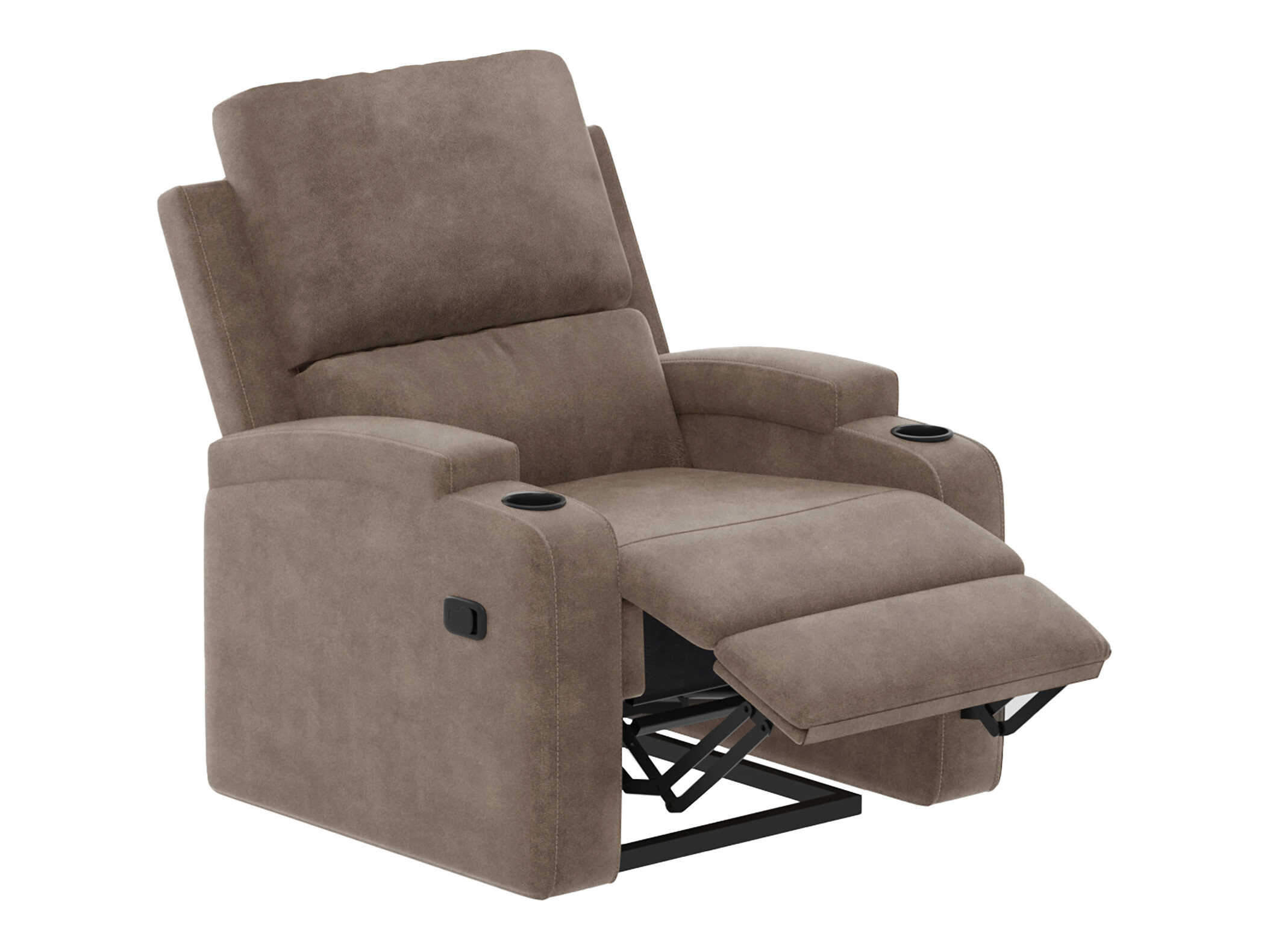 Relaks fotelja Denton 1565 (Taupe)