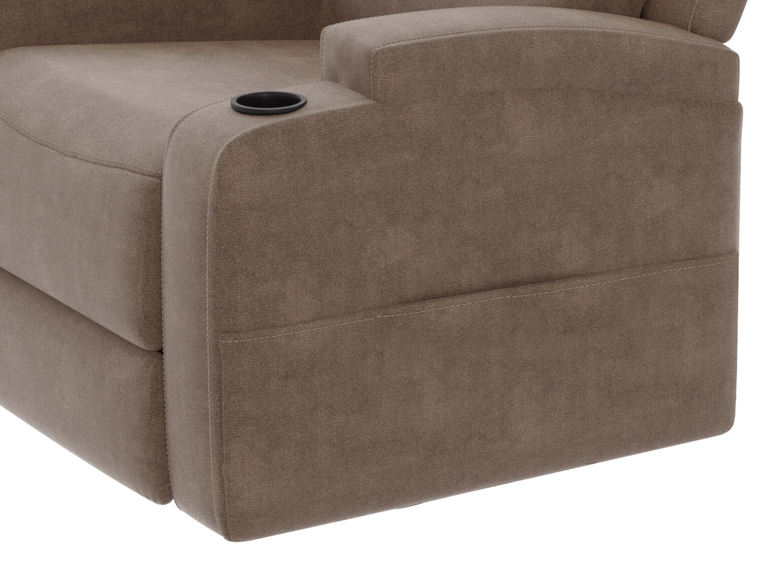 Relaks fotelja Denton 1565 (Taupe)