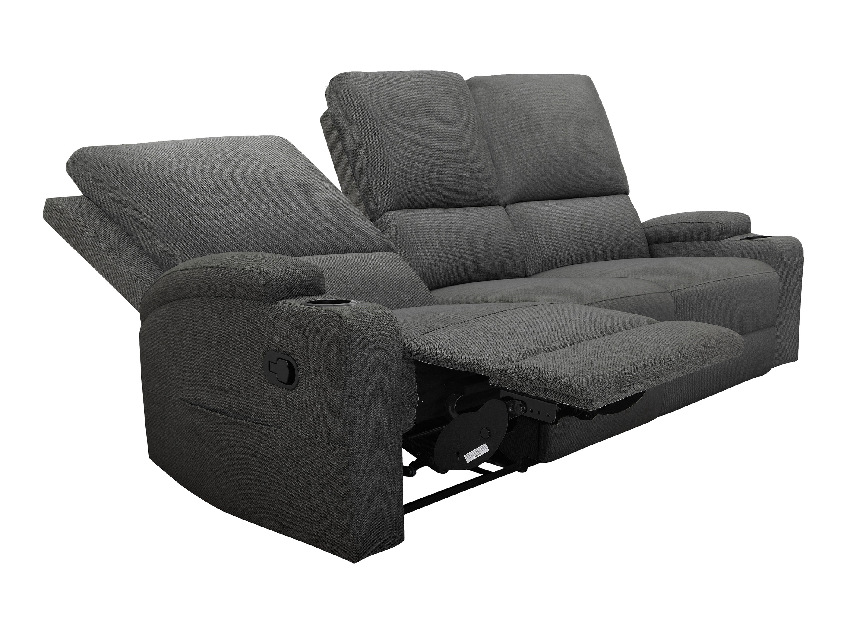 Relaks sofa Denton 1566 (Antracit)