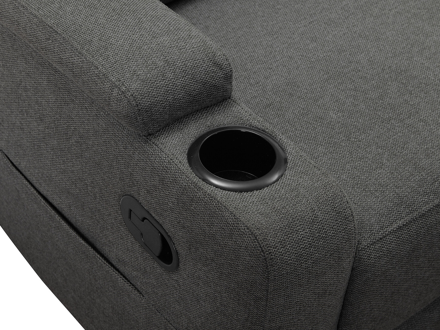 Relaks sofa Denton 1566 (Antracit)