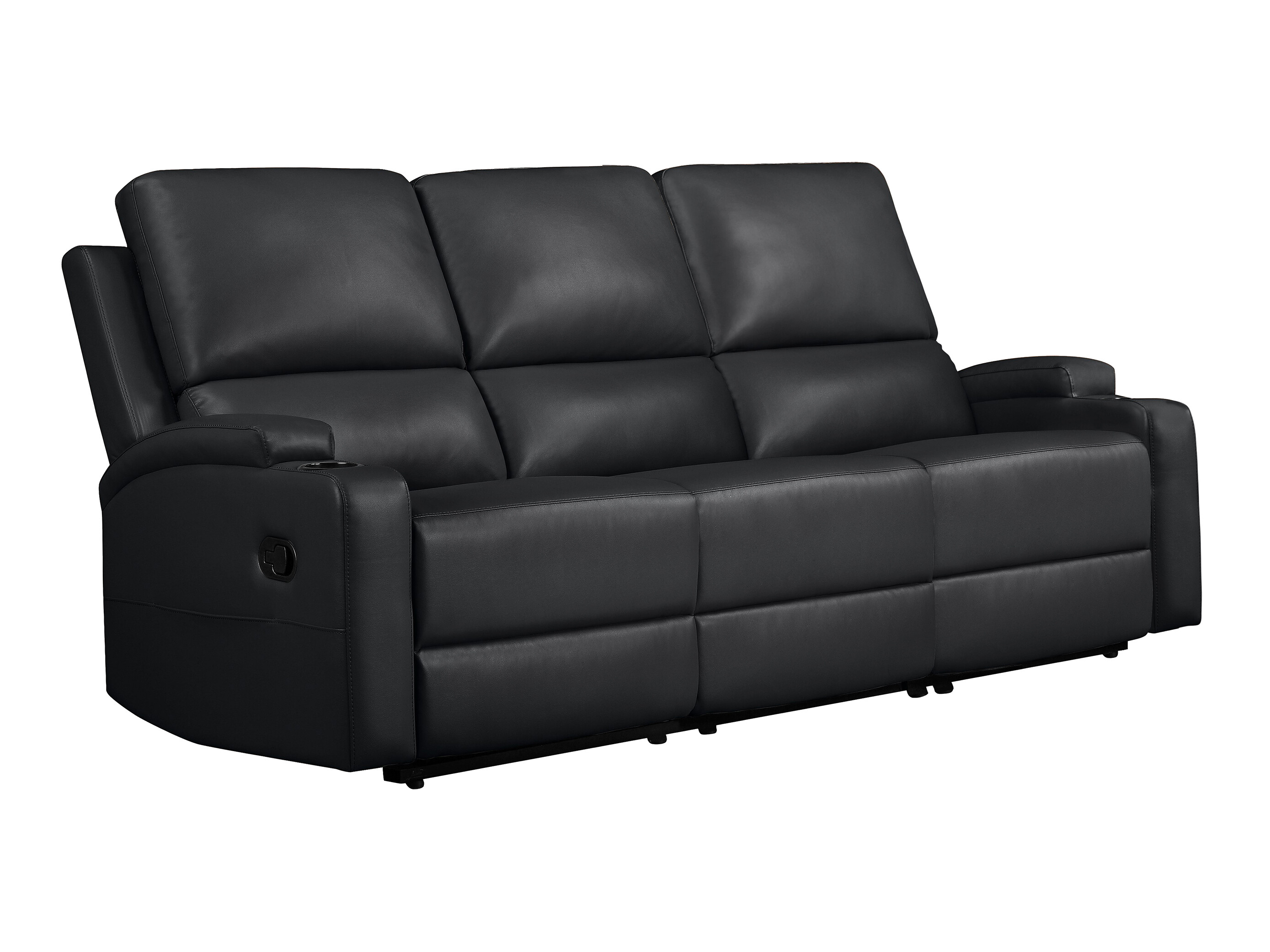Relaks sofa Denton 1566 (Crno)