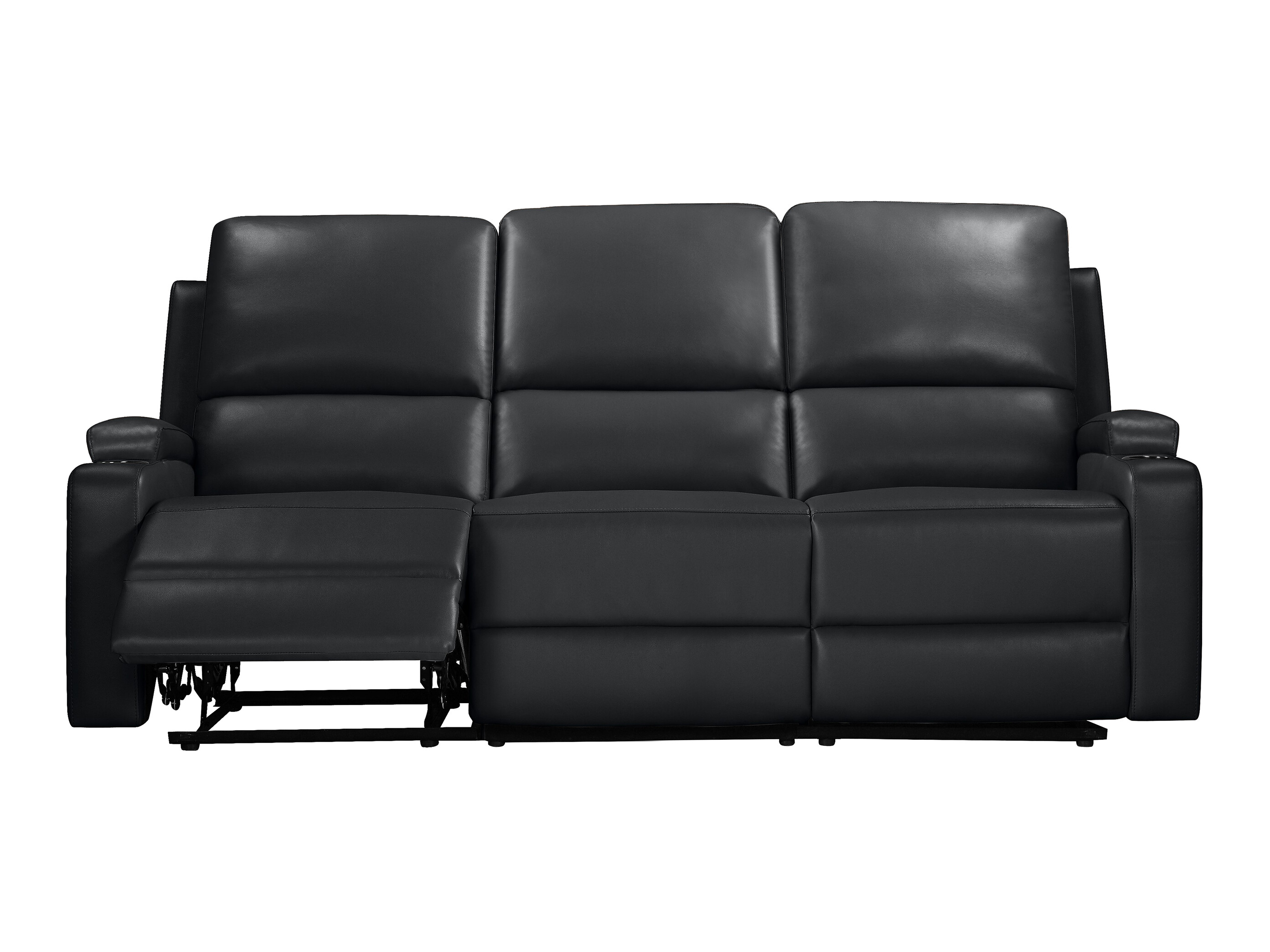 Relaks sofa Denton 1566 (Crno)