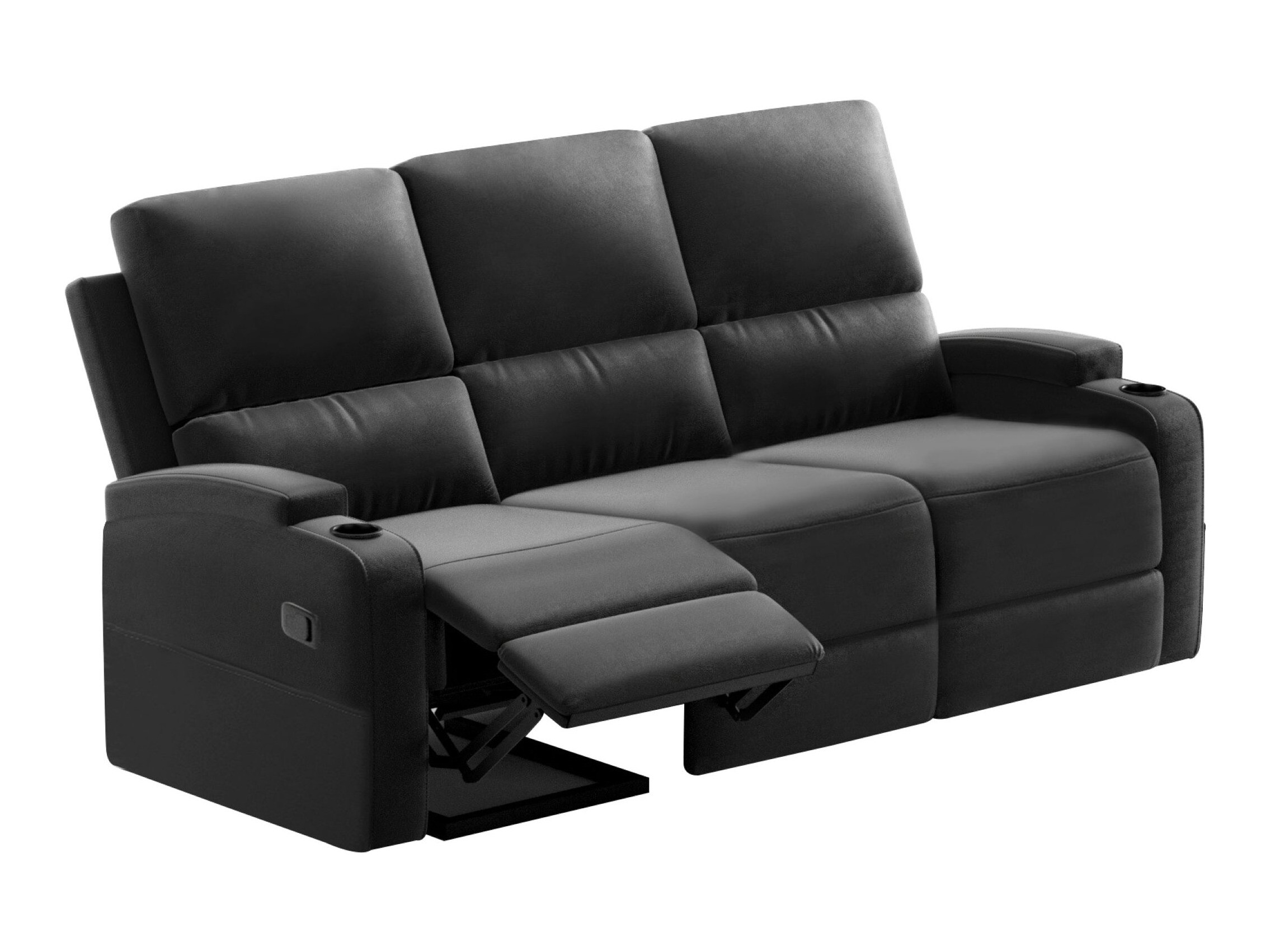 Relaks sofa Denton 1566 (Crno)