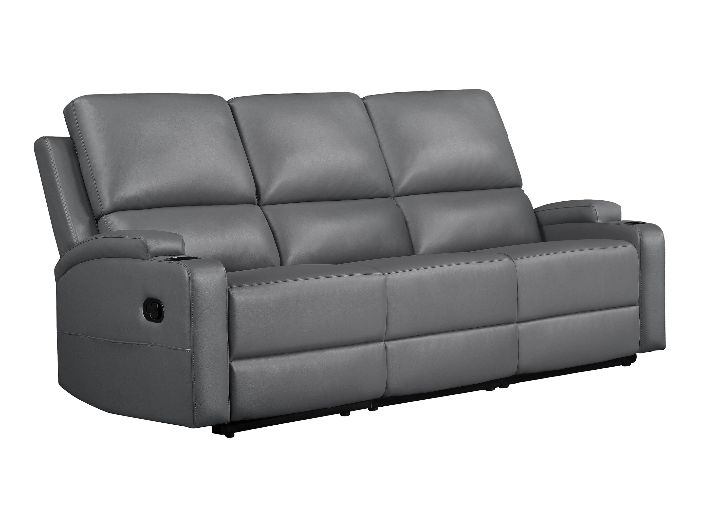 Relaks sofa Denton 1566 (Sivo)