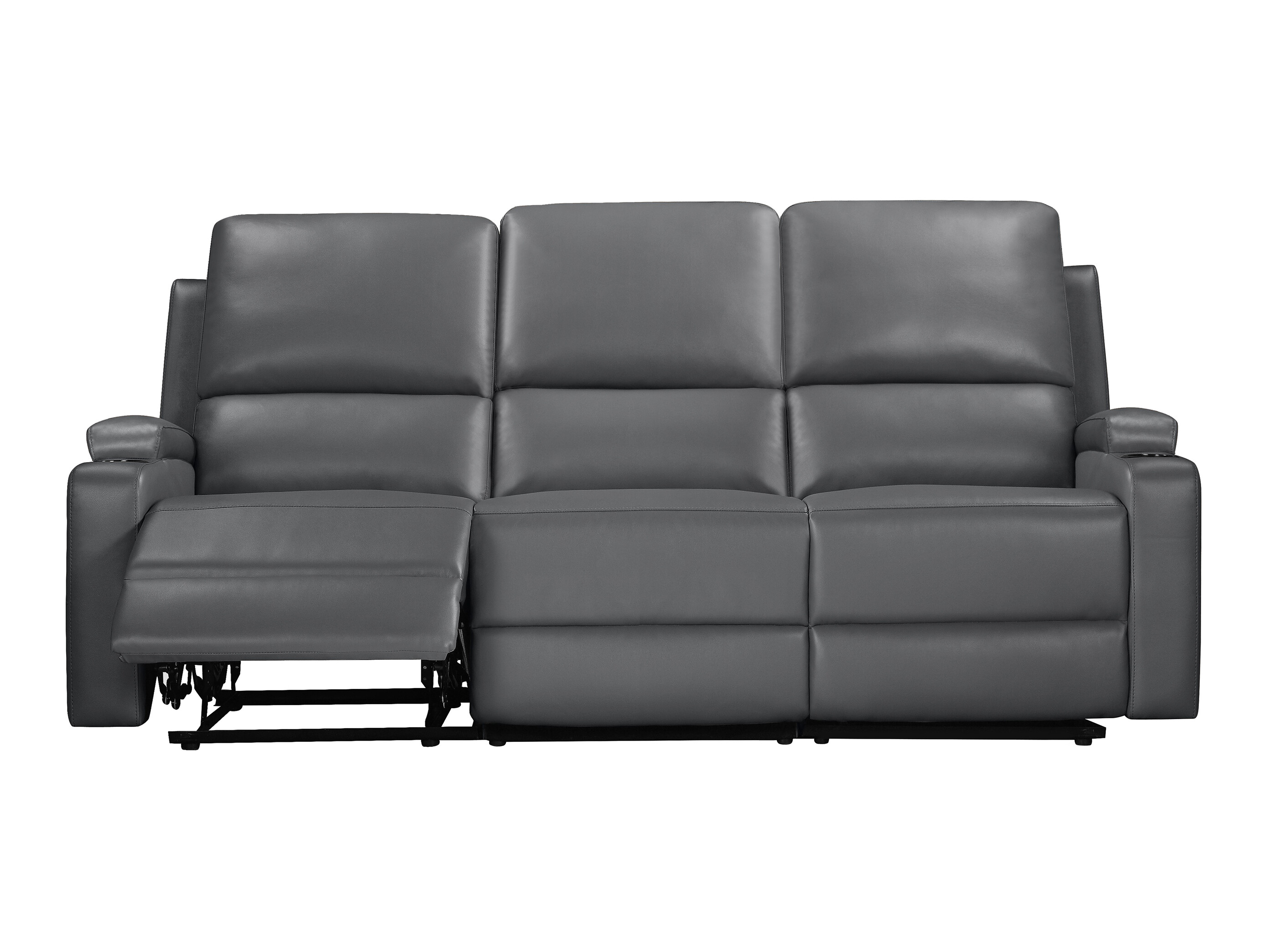 Relaks sofa Denton 1566 (Sivo)