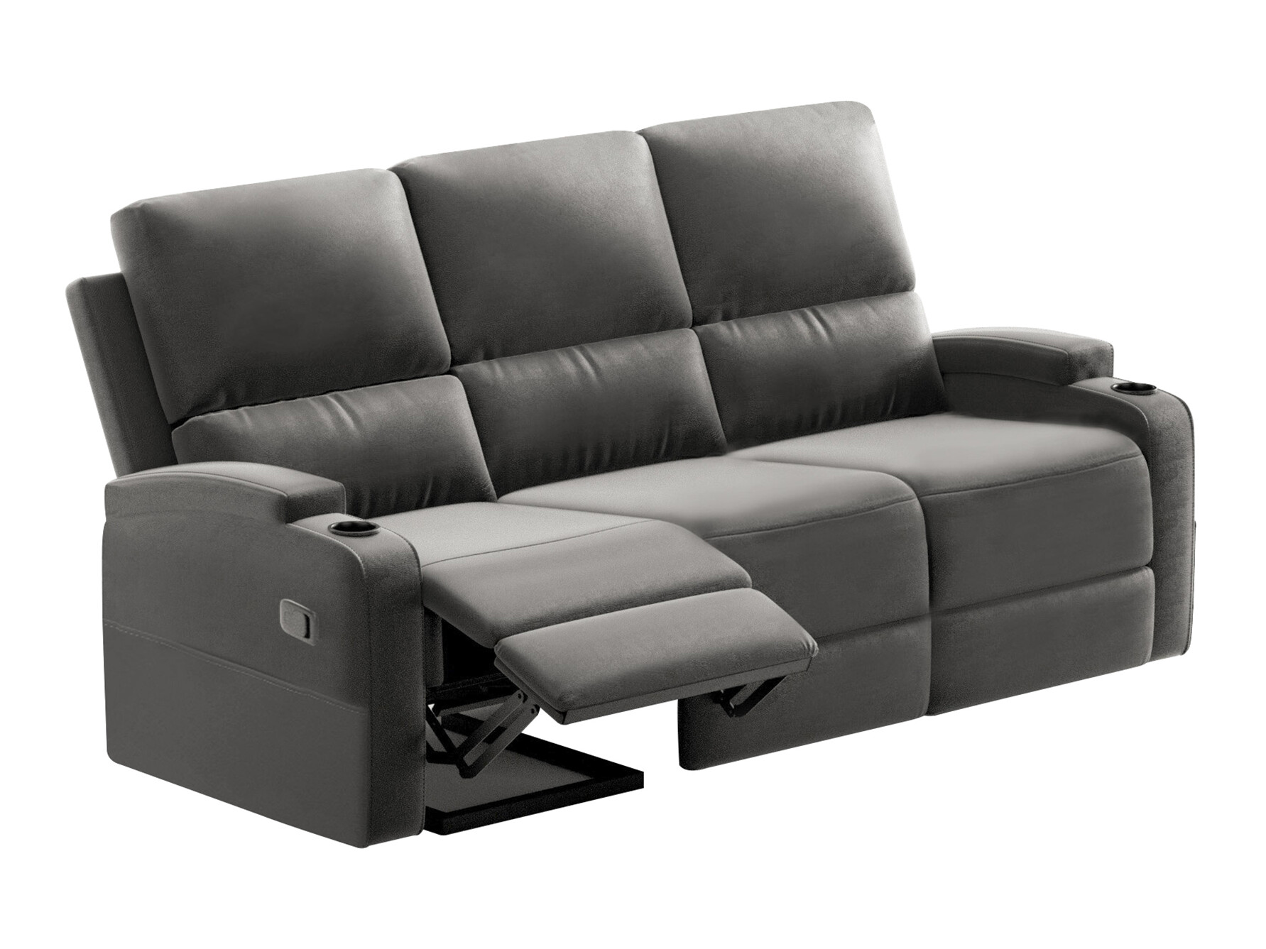 Relaks sofa Denton 1566 (Sivo)
