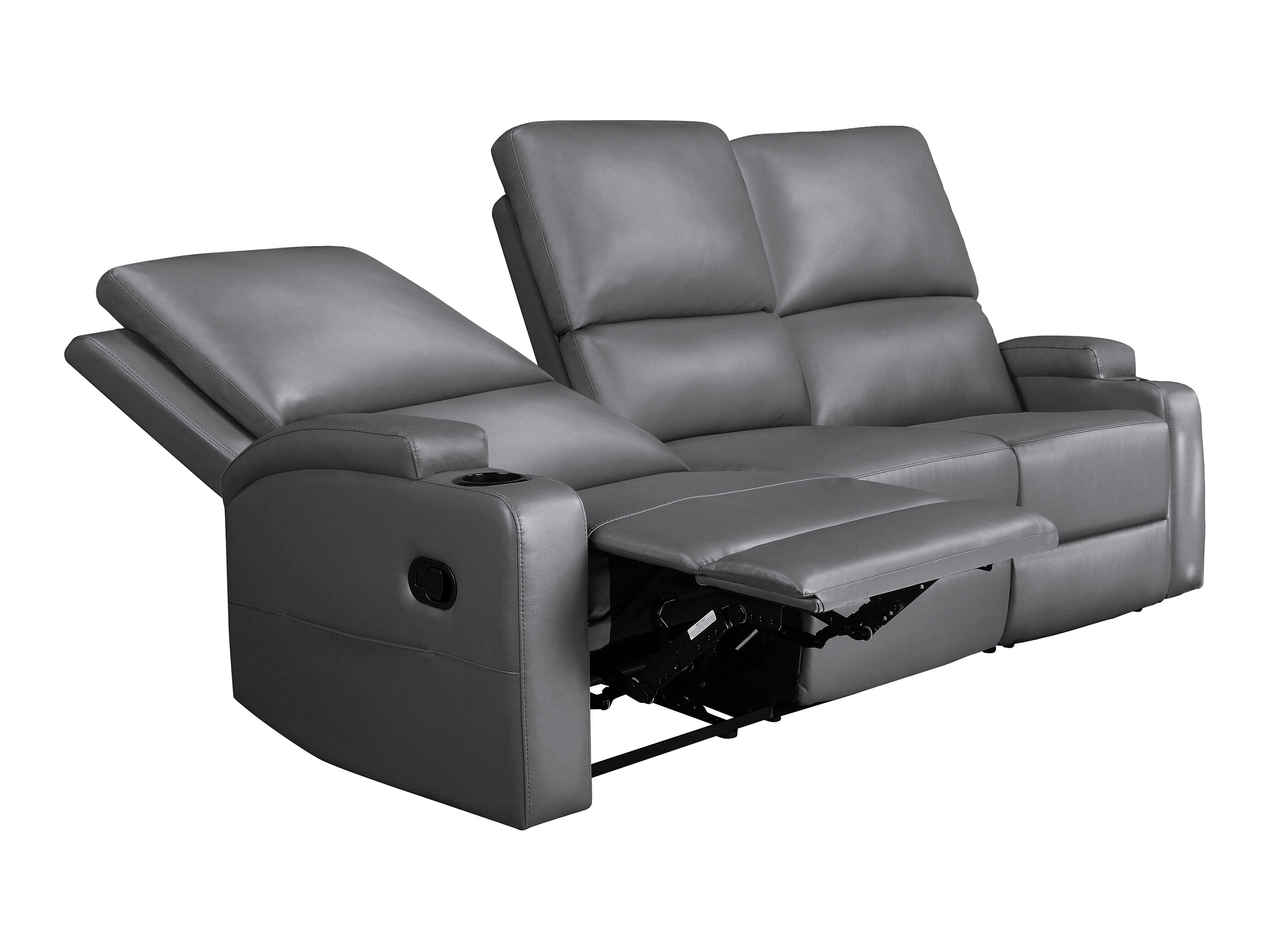 Relaks sofa Denton 1566 (Sivo)