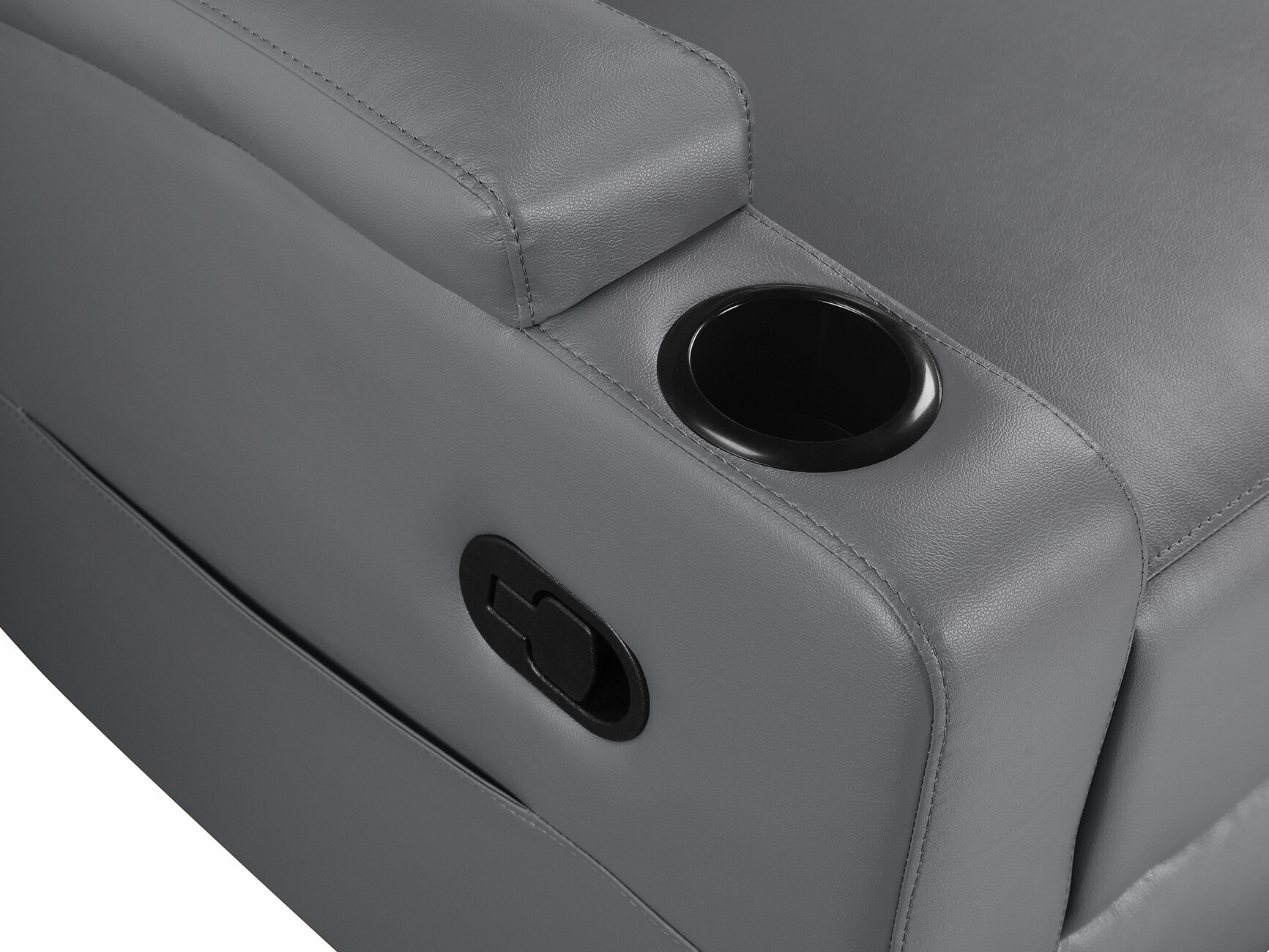 Relaks sofa Denton 1566 (Sivo)
