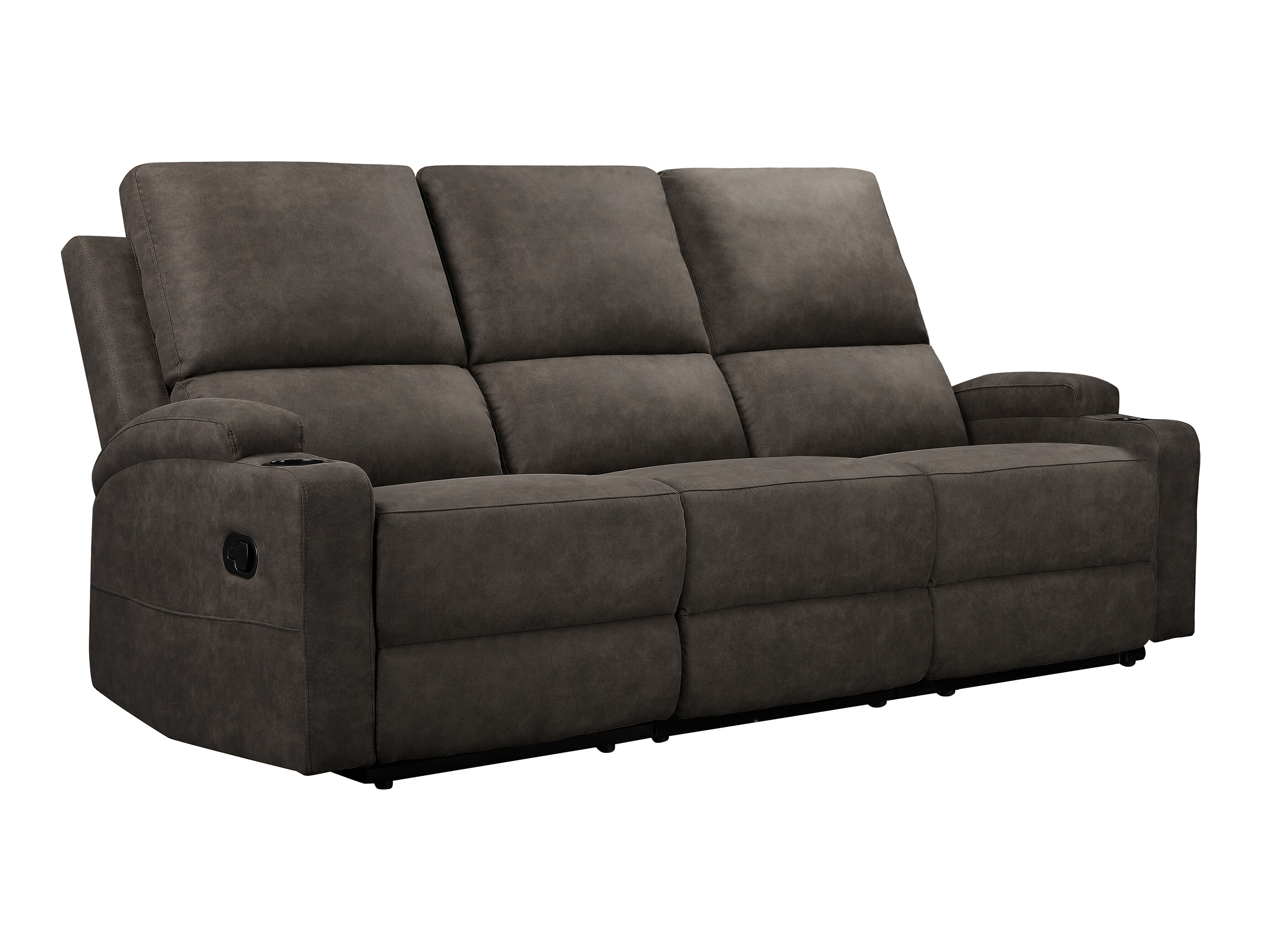 Relaks sofa Denton 1566 (Tamnosiva)