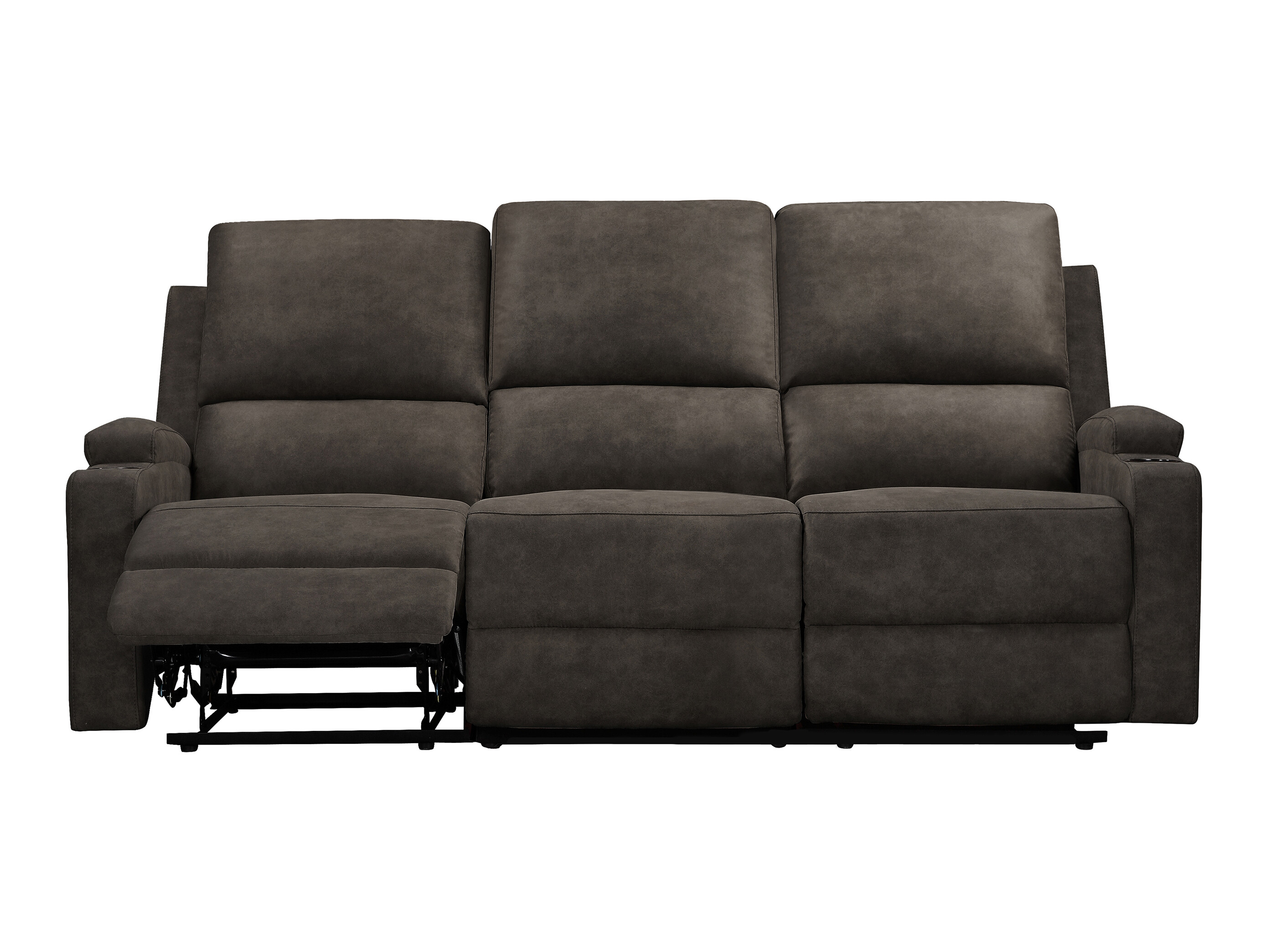 Relaks sofa Denton 1566 (Tamnosiva)