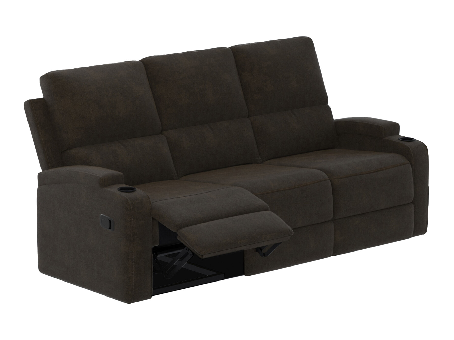 Relaks sofa Denton 1566 (Tamnosiva)
