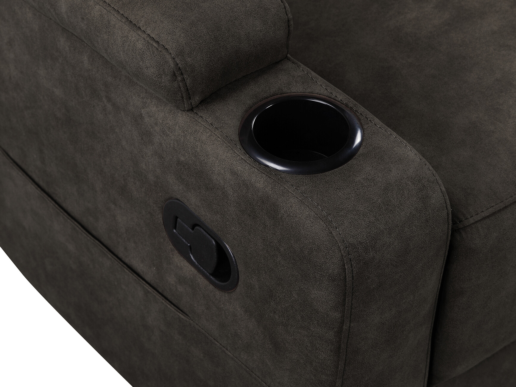 Relaks sofa Denton 1566 (Tamnosiva)