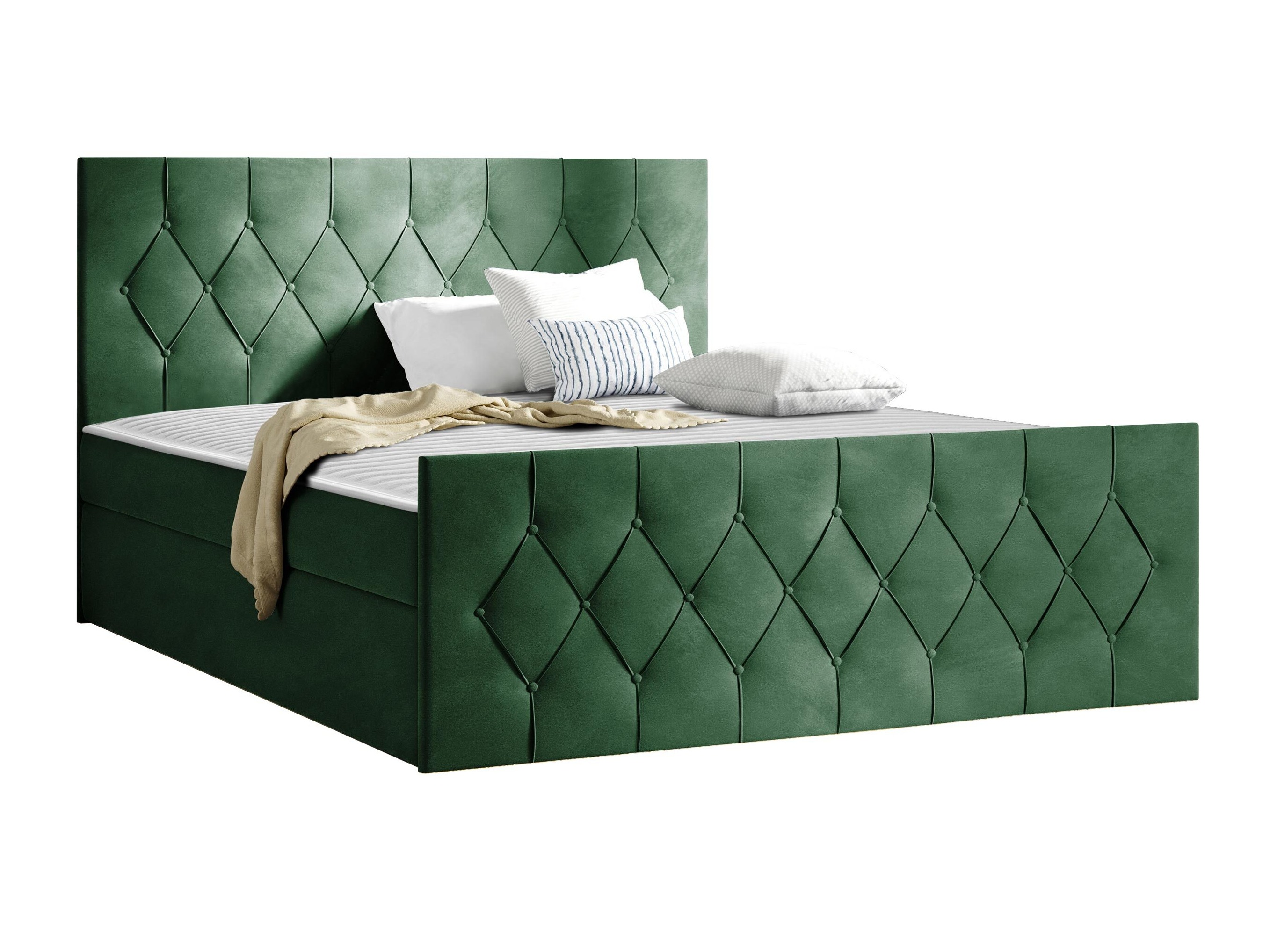 Boxspring krevet Hortulus II (Mikrofaza 10)
