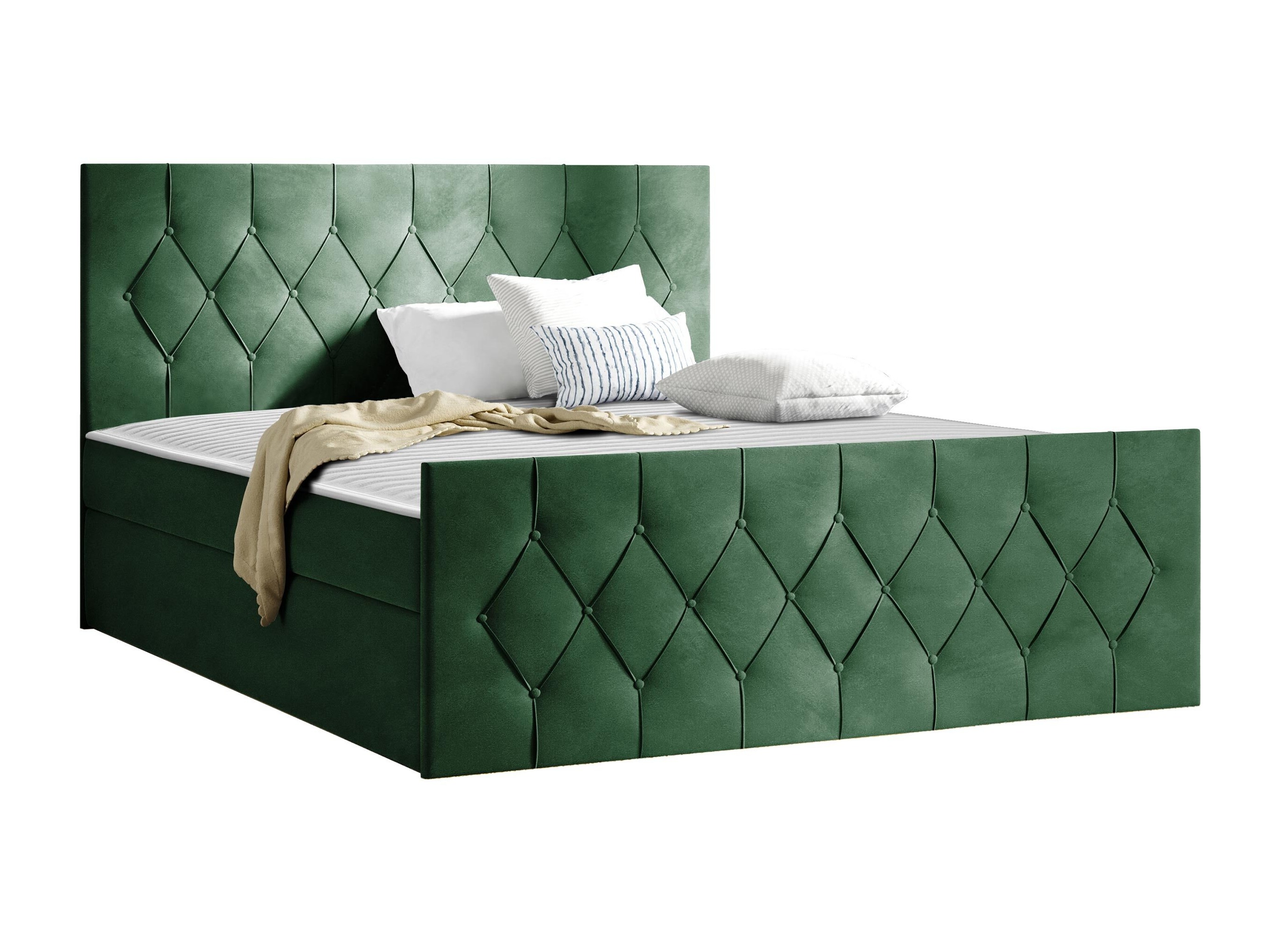 Boxspring krevet Hortulus II (Mikrofaza 10)
