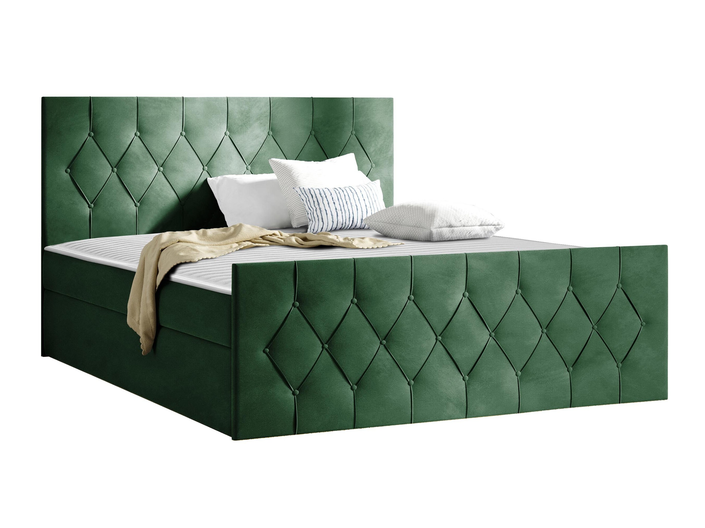 Boxspring krevet Hortulus II (Mikrofaza 10)