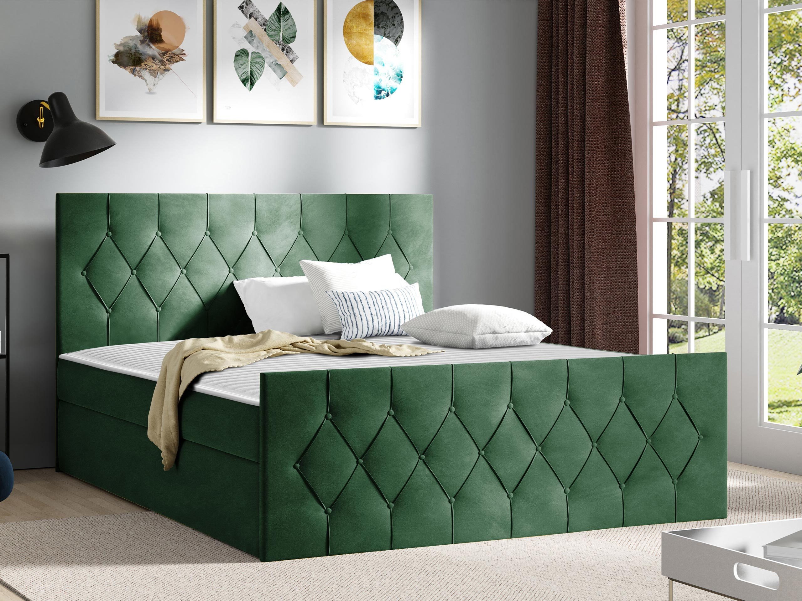 Boxspring krevet Hortulus II (Mikrofaza 10)