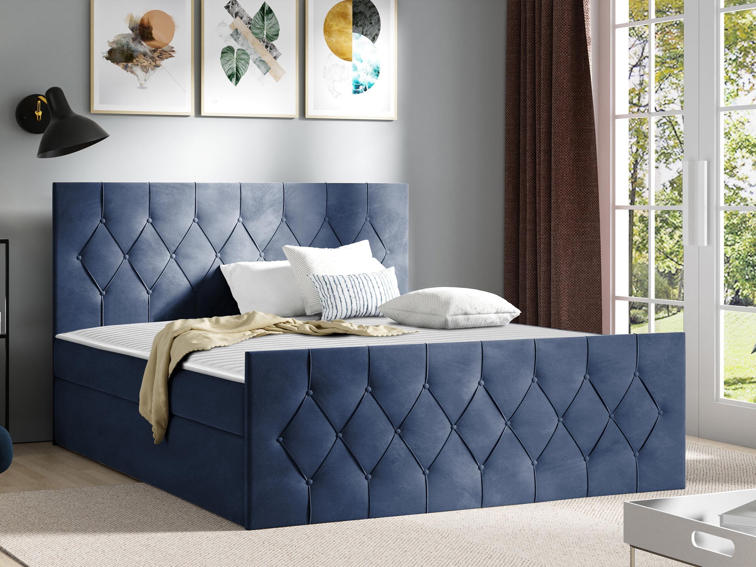 Boxspring krevet Hortulus II (Mikrofaza 12)