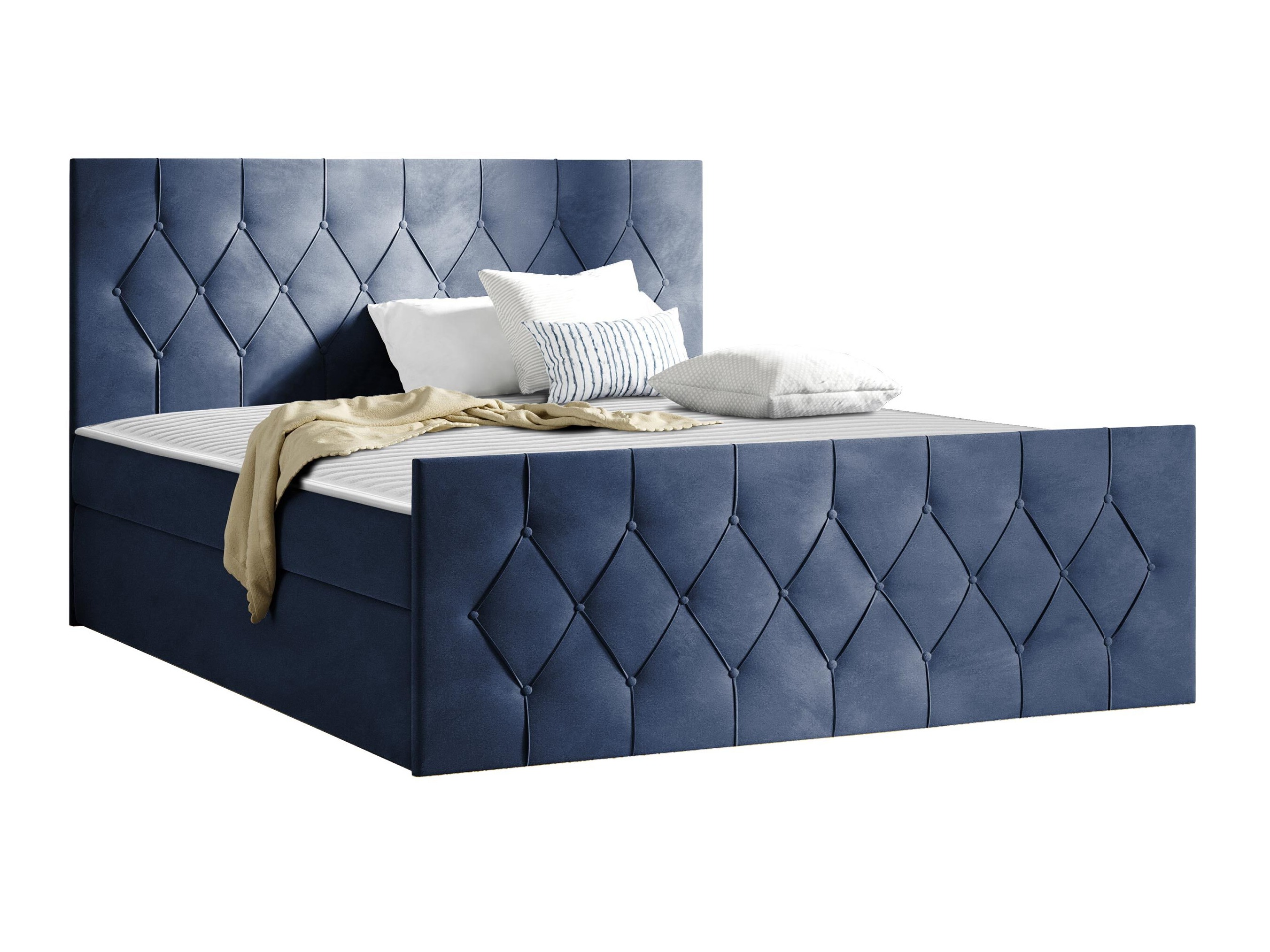 Boxspring krevet Hortulus II (Mikrofaza 12)