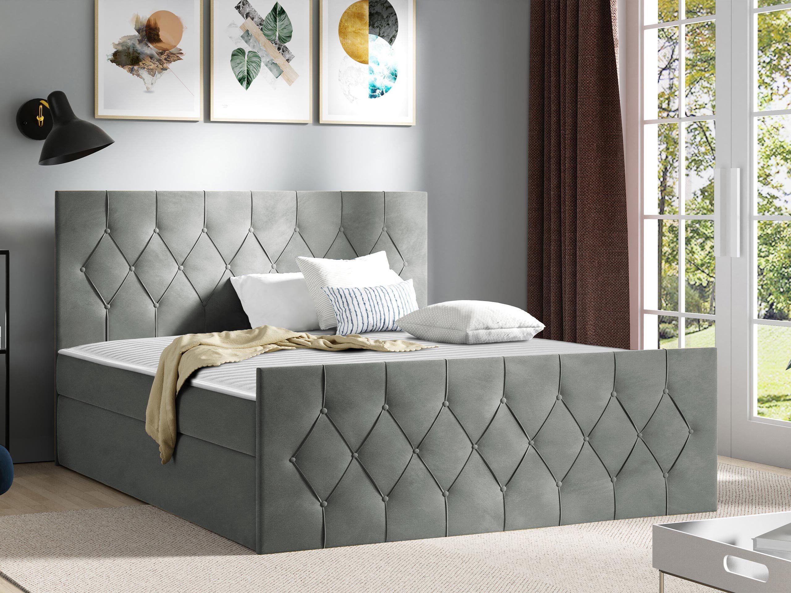 Boxspring krevet Hortulus II (Mikrofaza 14)