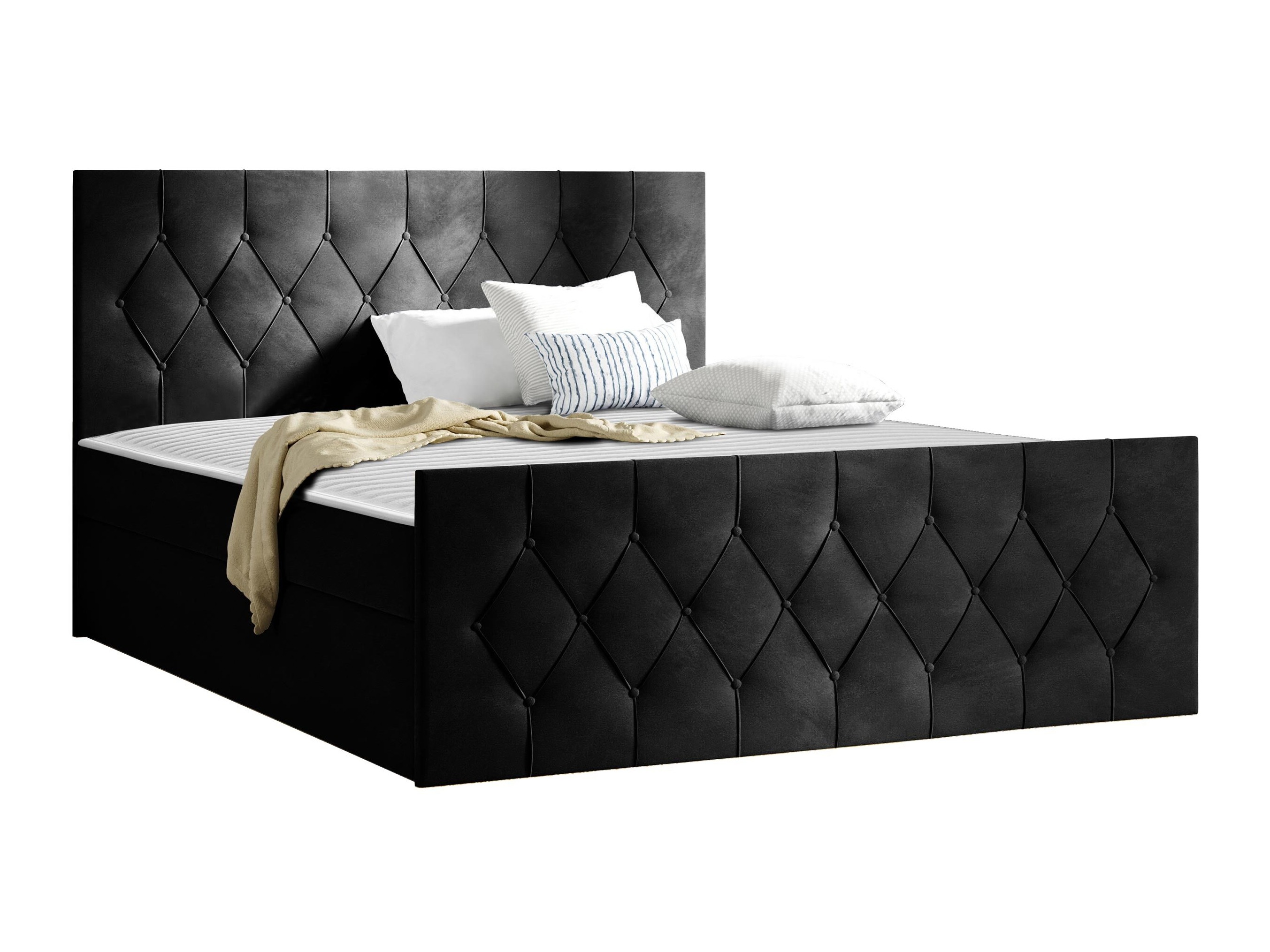 Boxspring krevet Hortulus II (Mikrofaza 15)
