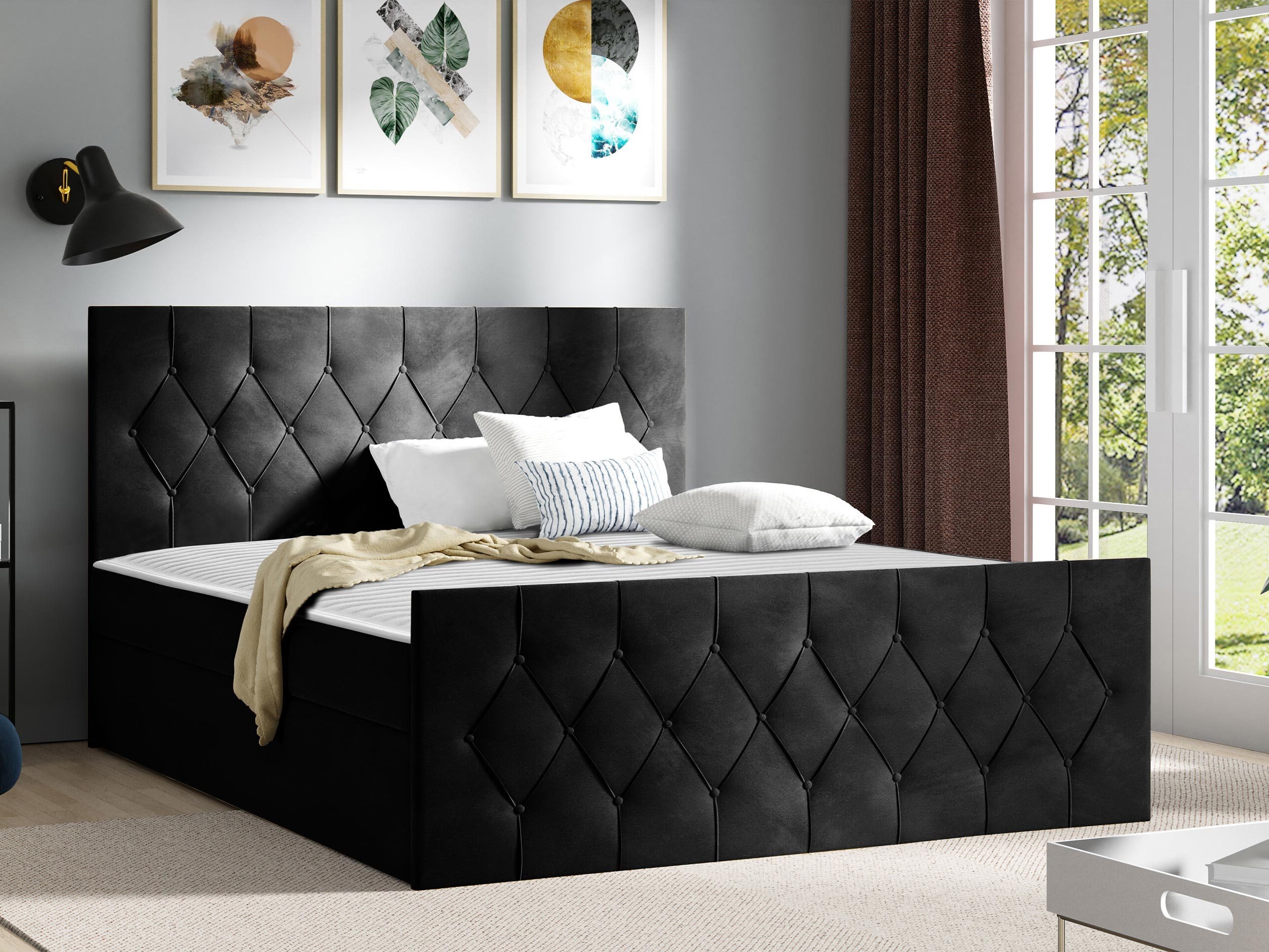 Boxspring krevet Hortulus II (Mikrofaza 15)
