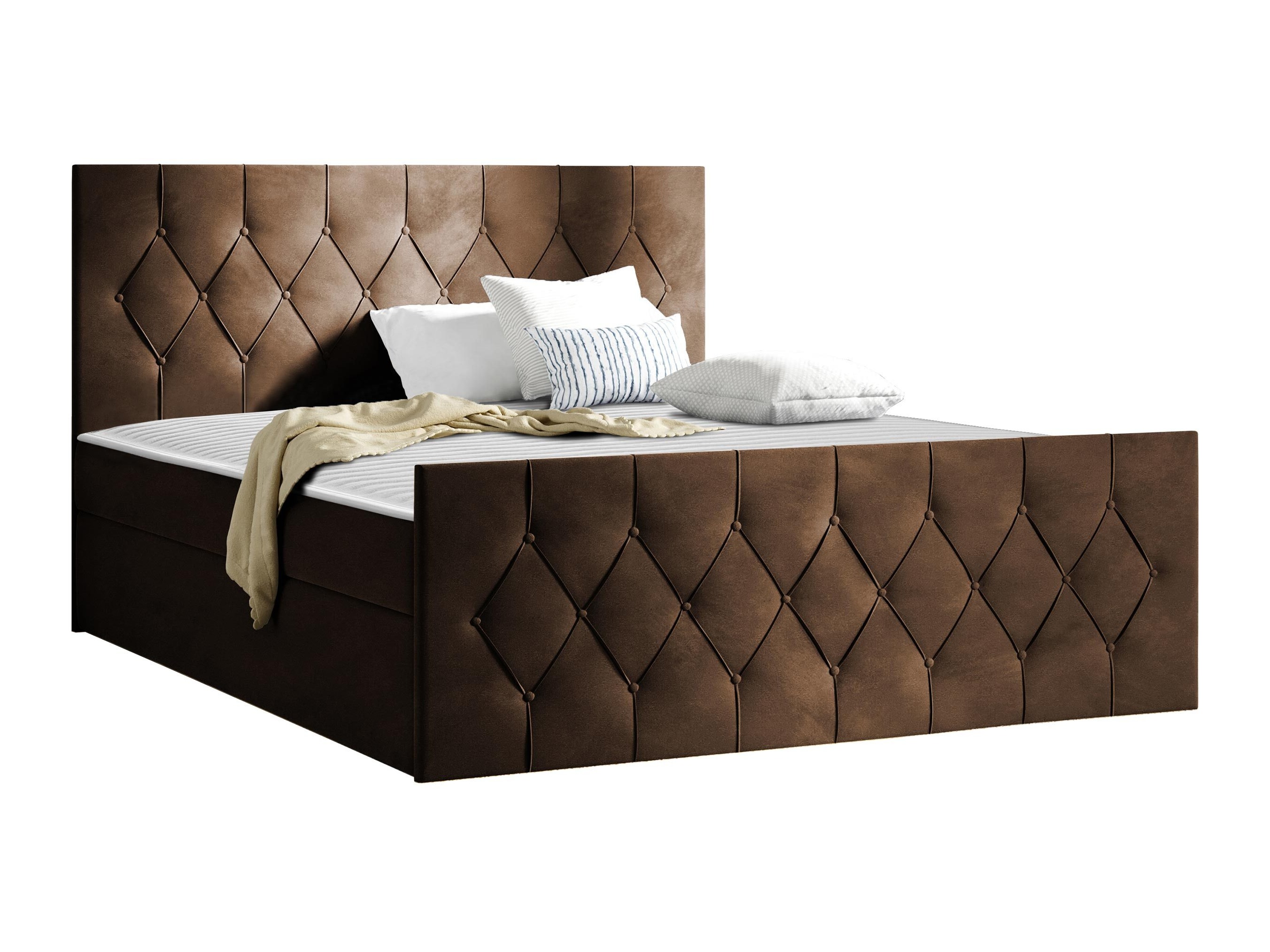 Boxspring krevet Hortulus II (Mikrofaza 20)