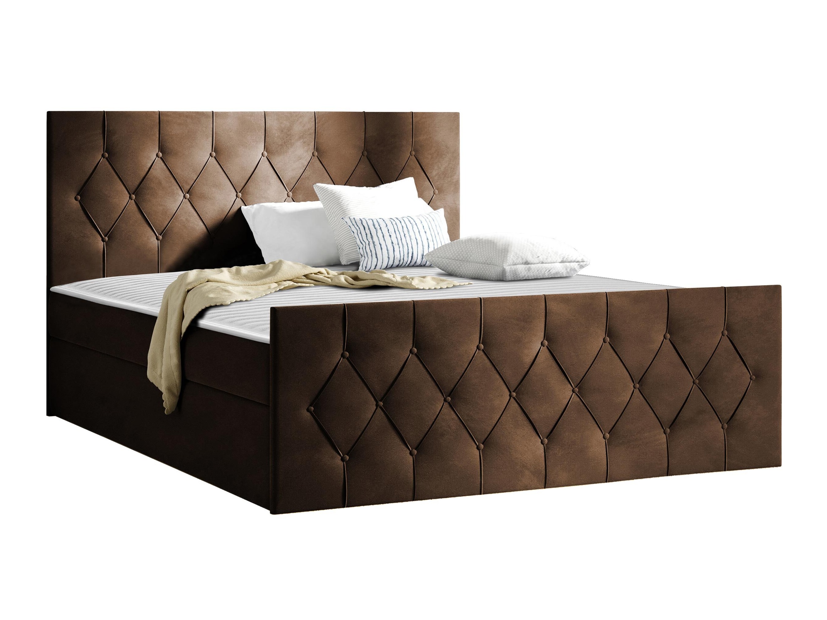 Boxspring krevet Hortulus II (Mikrofaza 20)