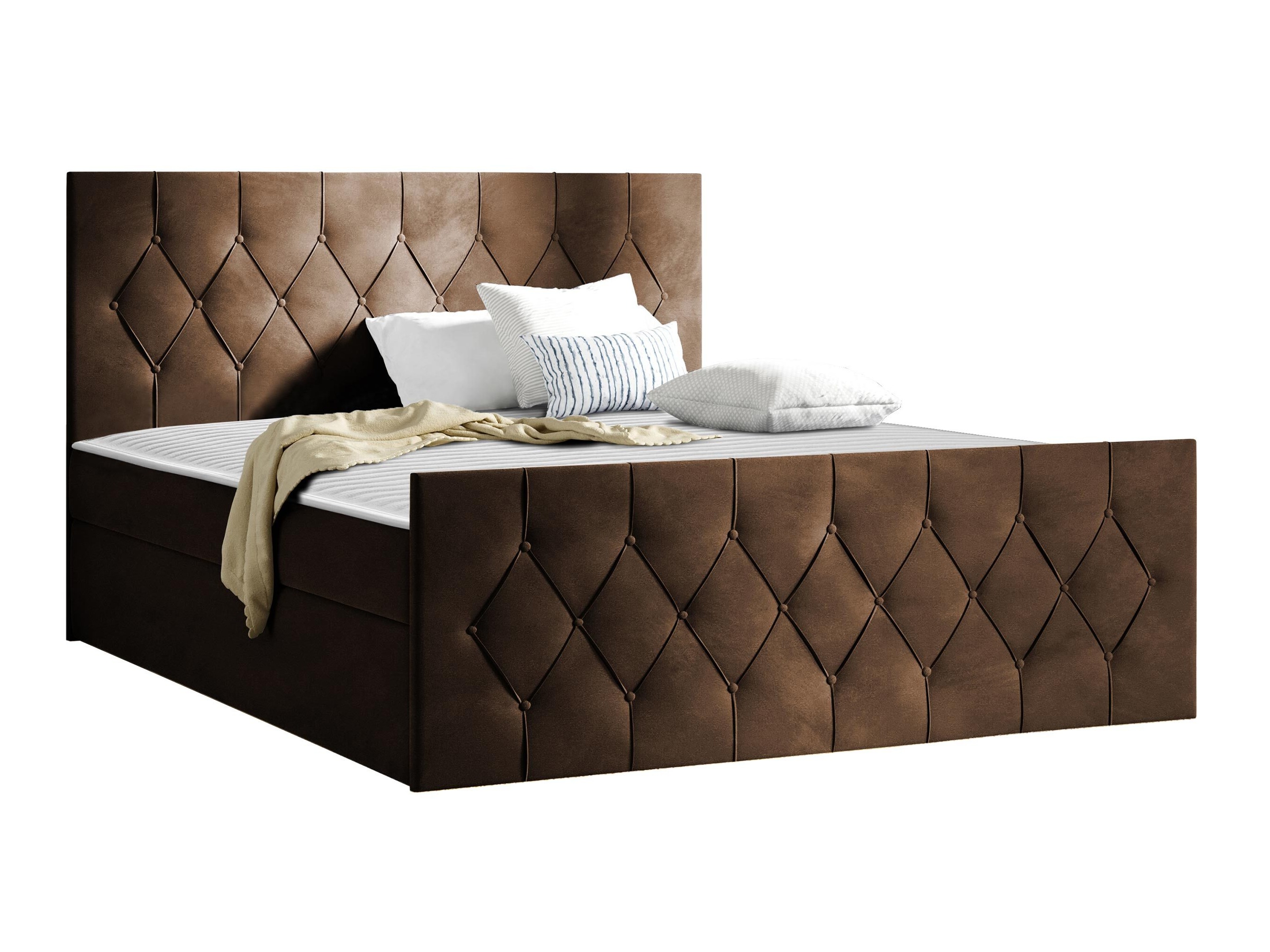 Boxspring krevet Hortulus II (Mikrofaza 20)