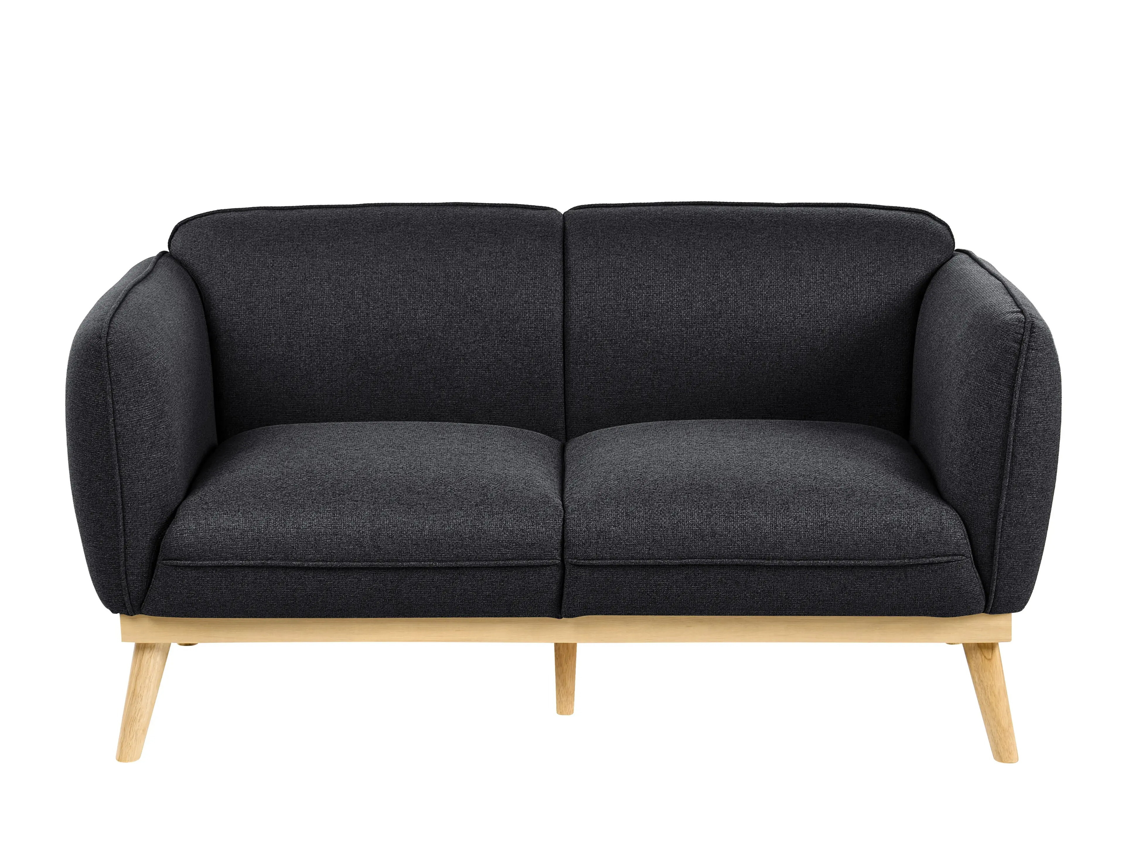 Set tapaciranog nameštaja Berwyn 3339 (Crno)