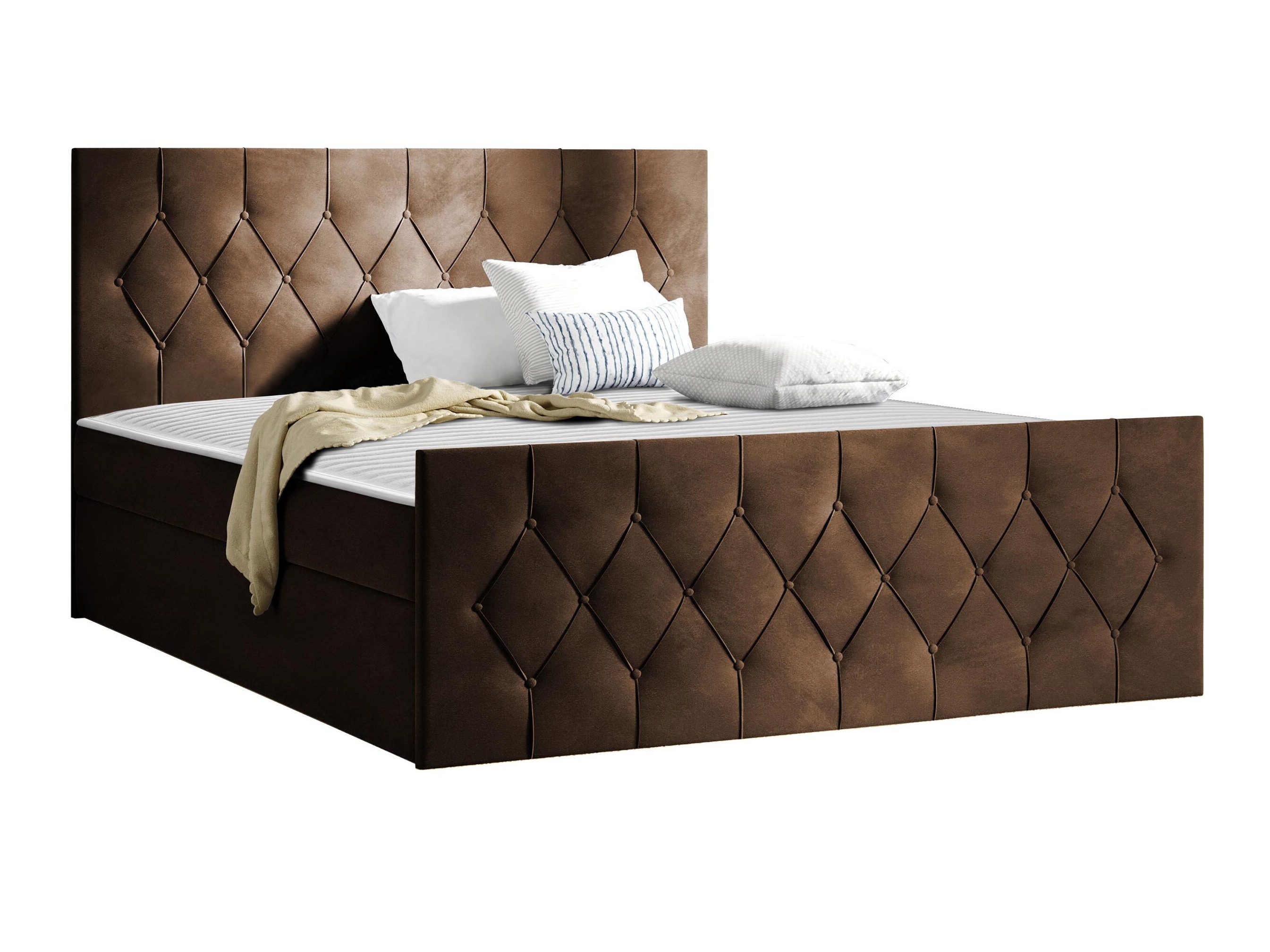Boxspring krevet Hortulus II (Mikrofaza 20)