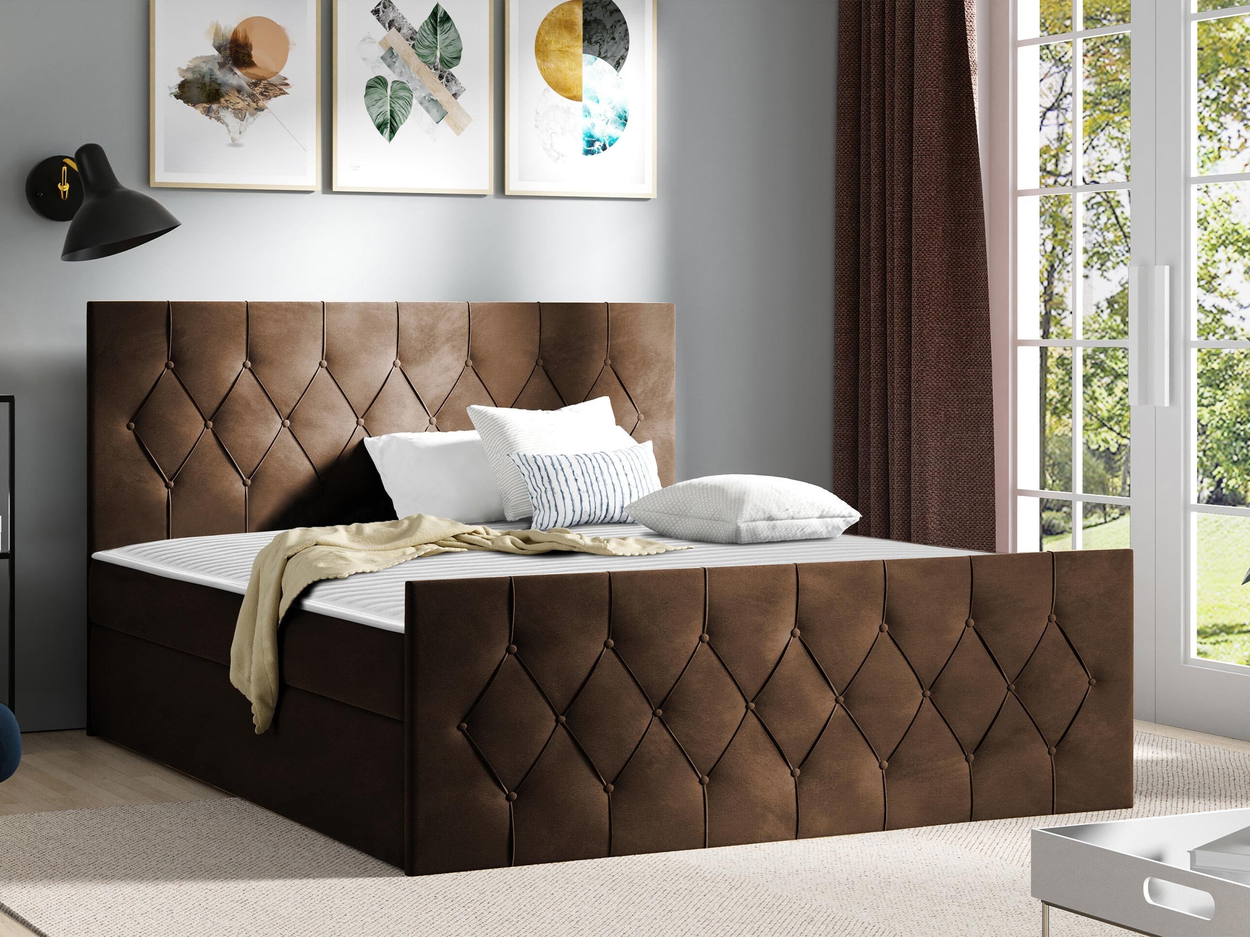 Boxspring krevet Hortulus II (Mikrofaza 20)