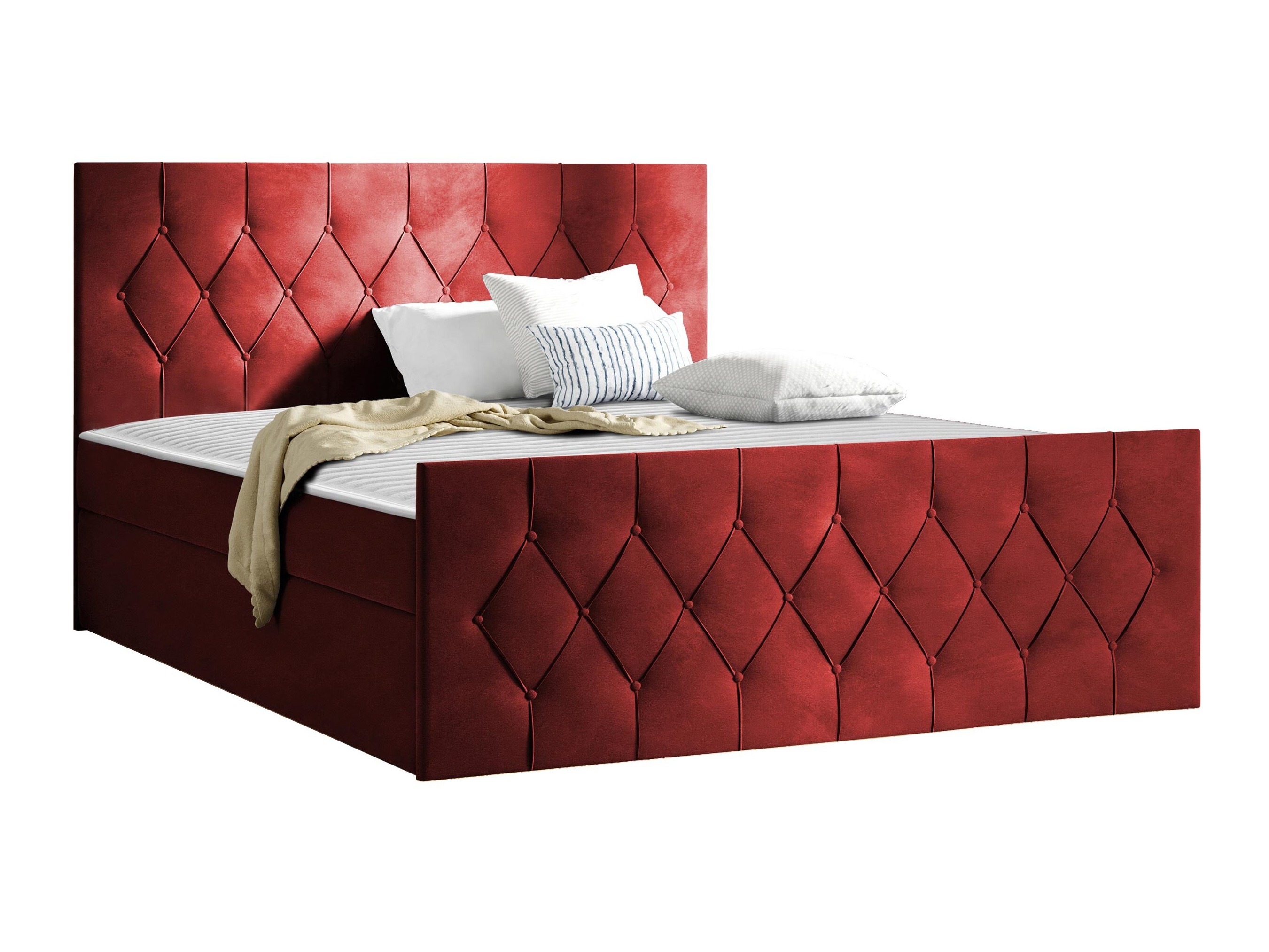 Boxspring krevet Hortulus II (Mikrofaza 34)