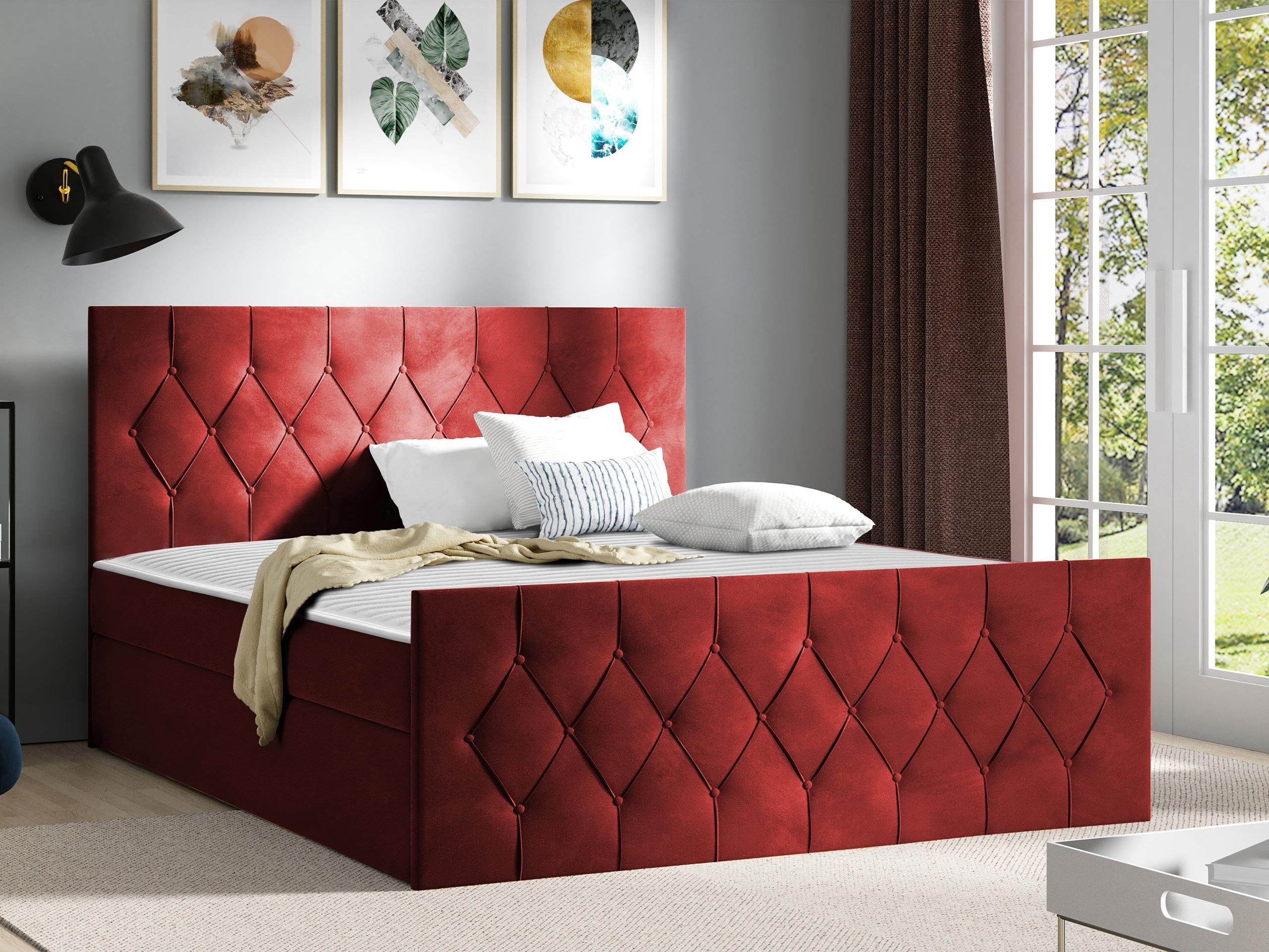 Boxspring krevet Hortulus II (Mikrofaza 34)