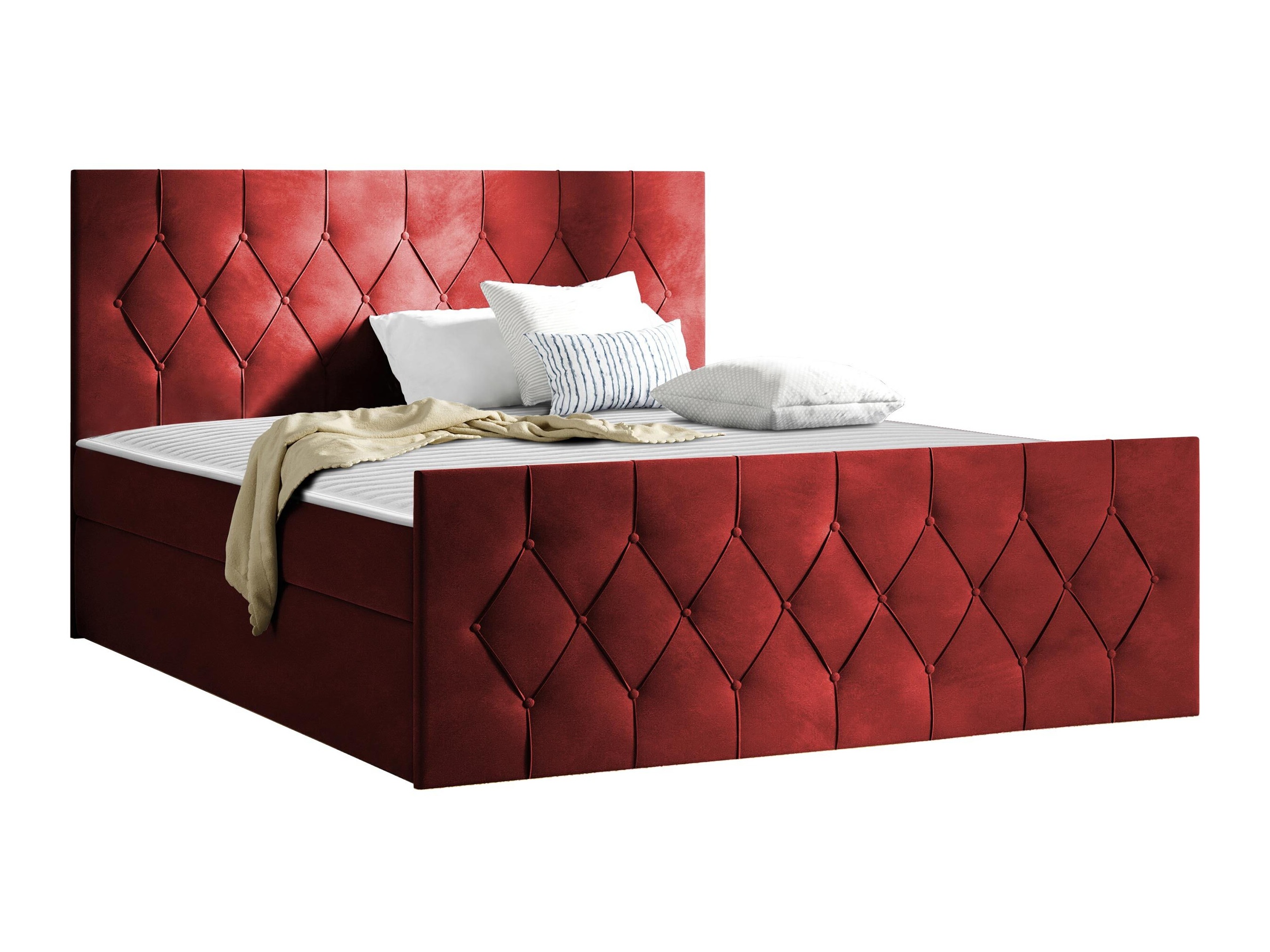 Boxspring krevet Hortulus II (Mikrofaza 34)