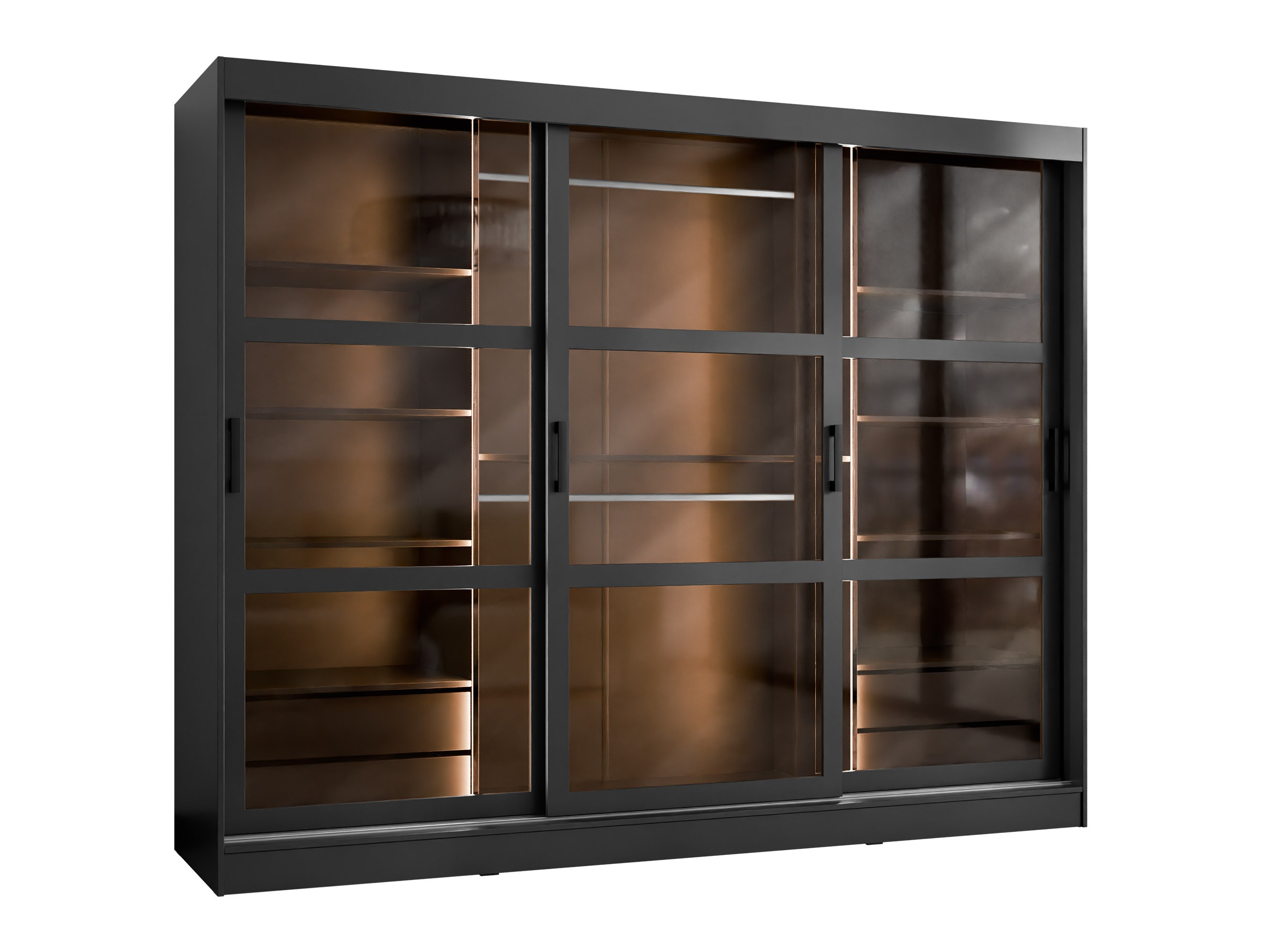 Ormar Comfivo Opus (Crno)