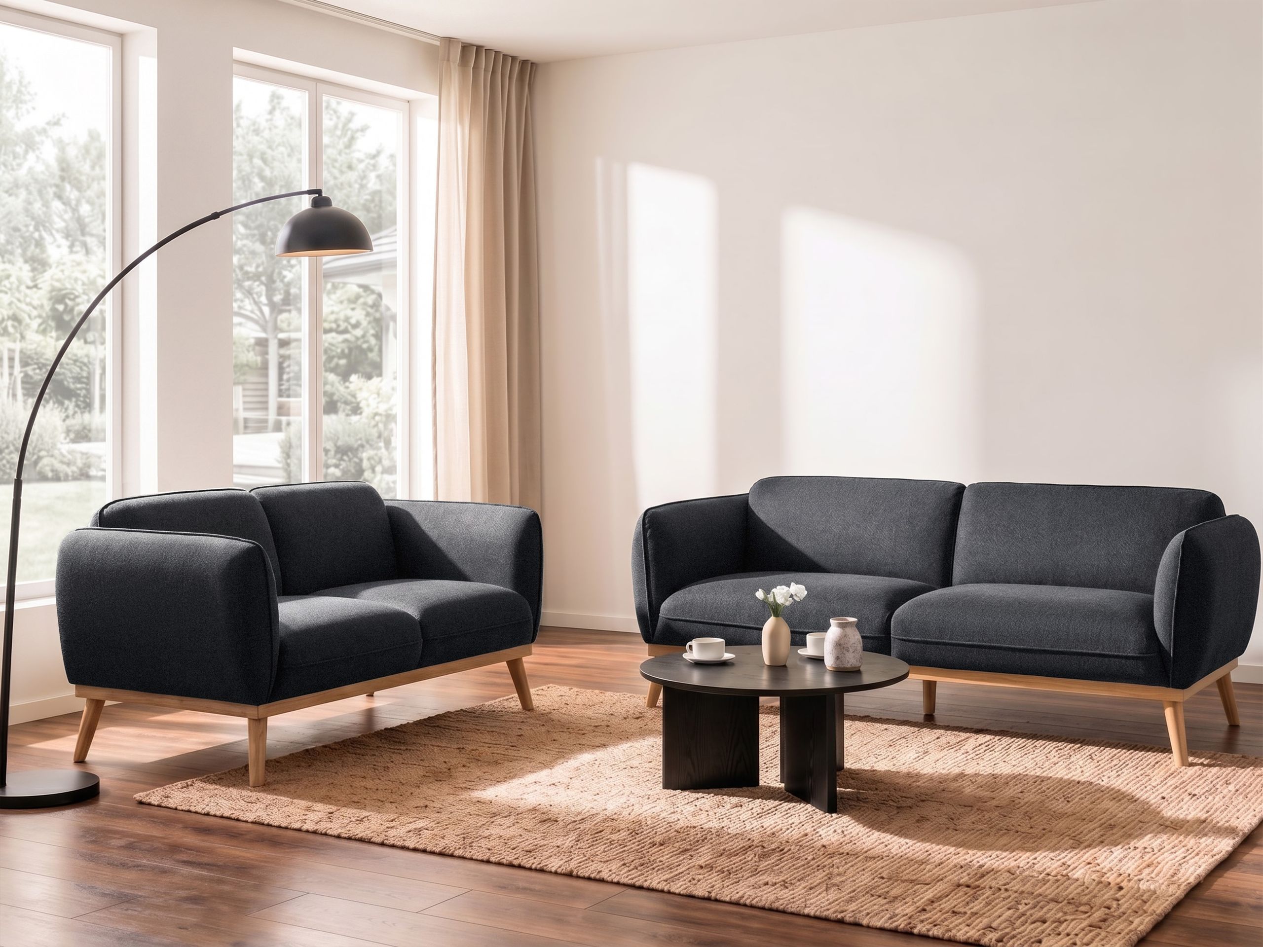 Sofa Berwyn 3341 (Crno)