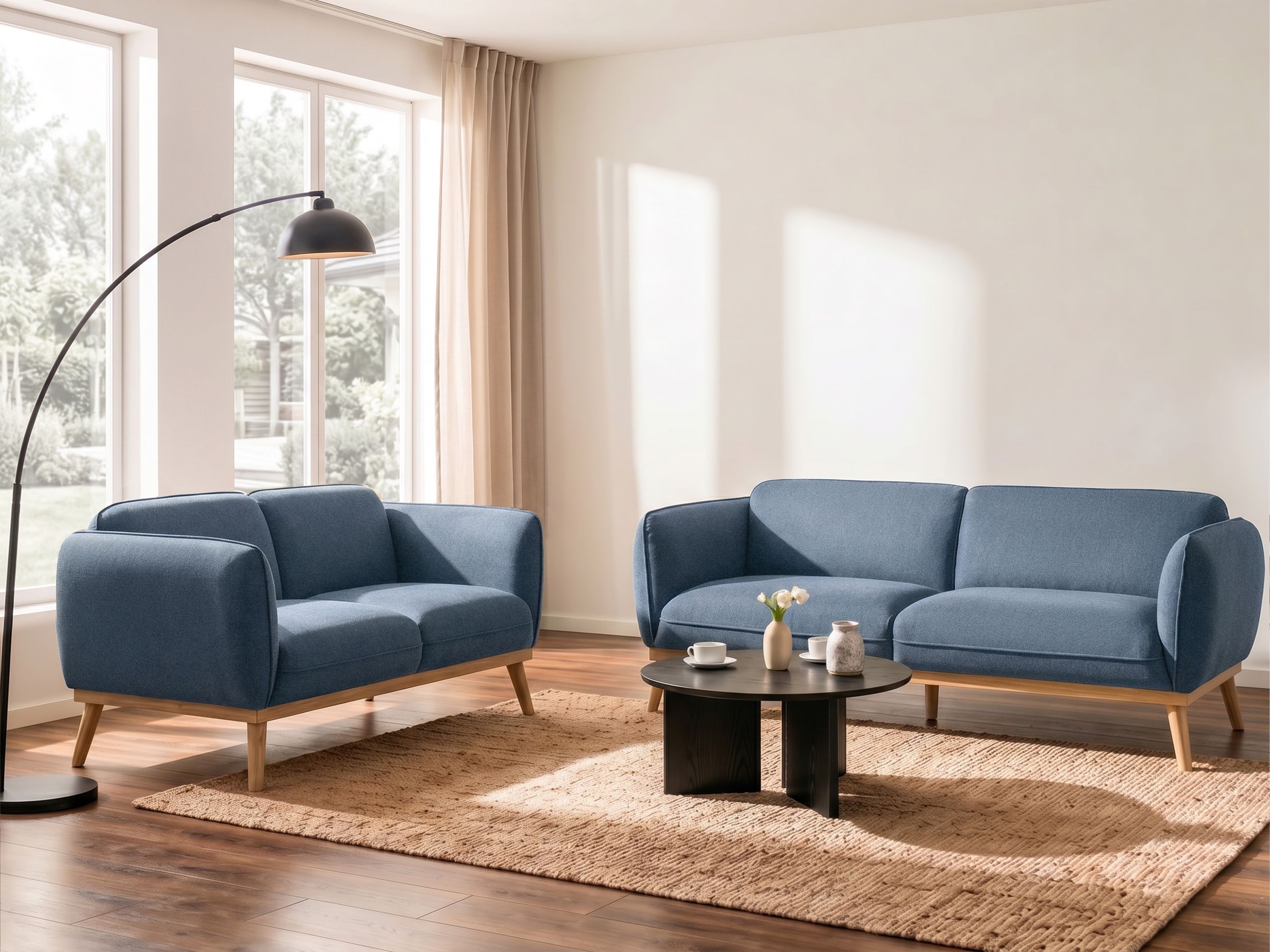 Sofa Berwyn 3341 (Plava)