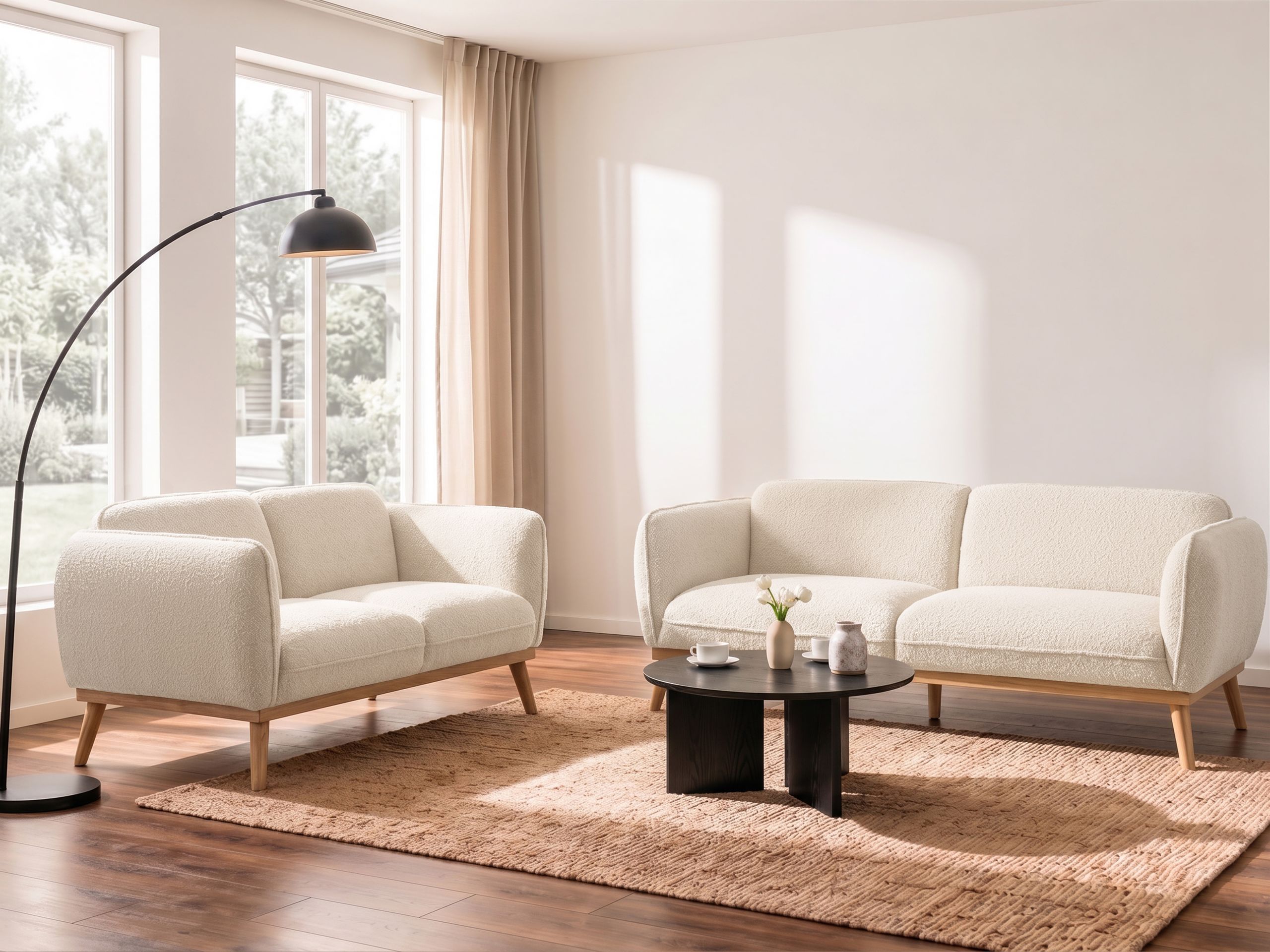 Sofa Berwyn 3341 (Svetlo bež)