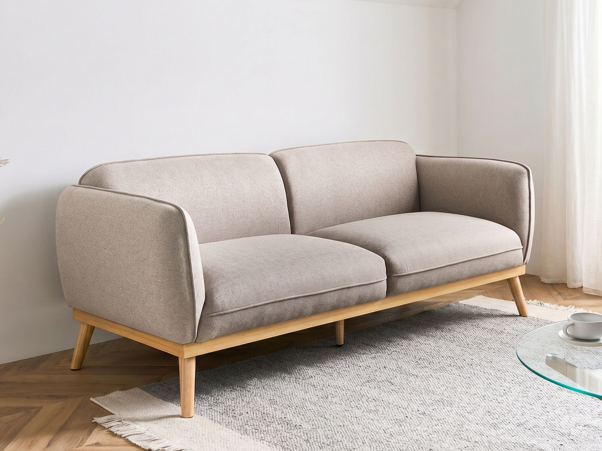 Sofa Berwyn 3341 (Svetlo smeđa)