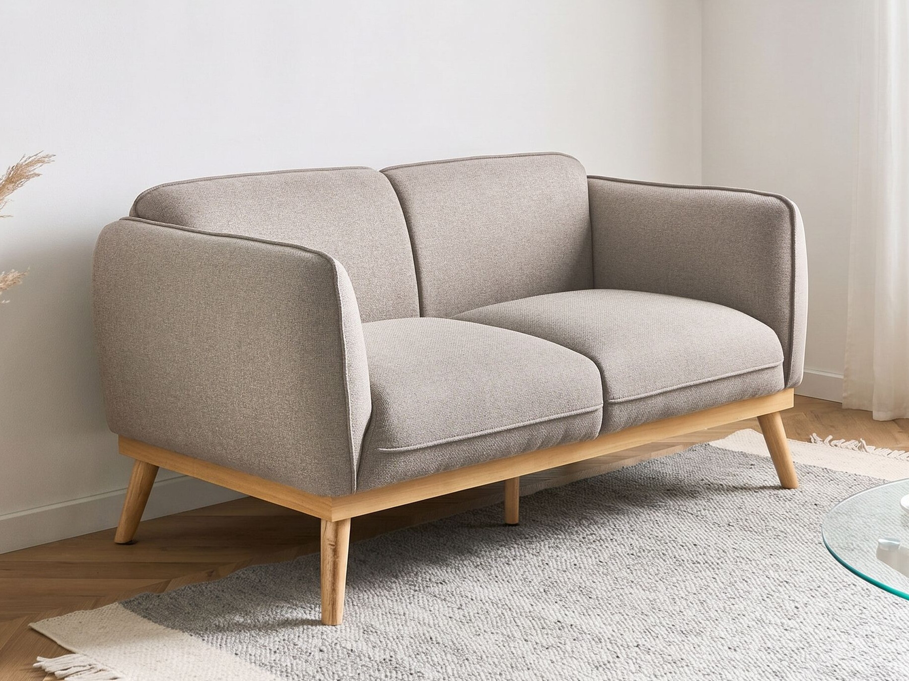 Sofa Berwyn 3342 (Svetlo smeđa)