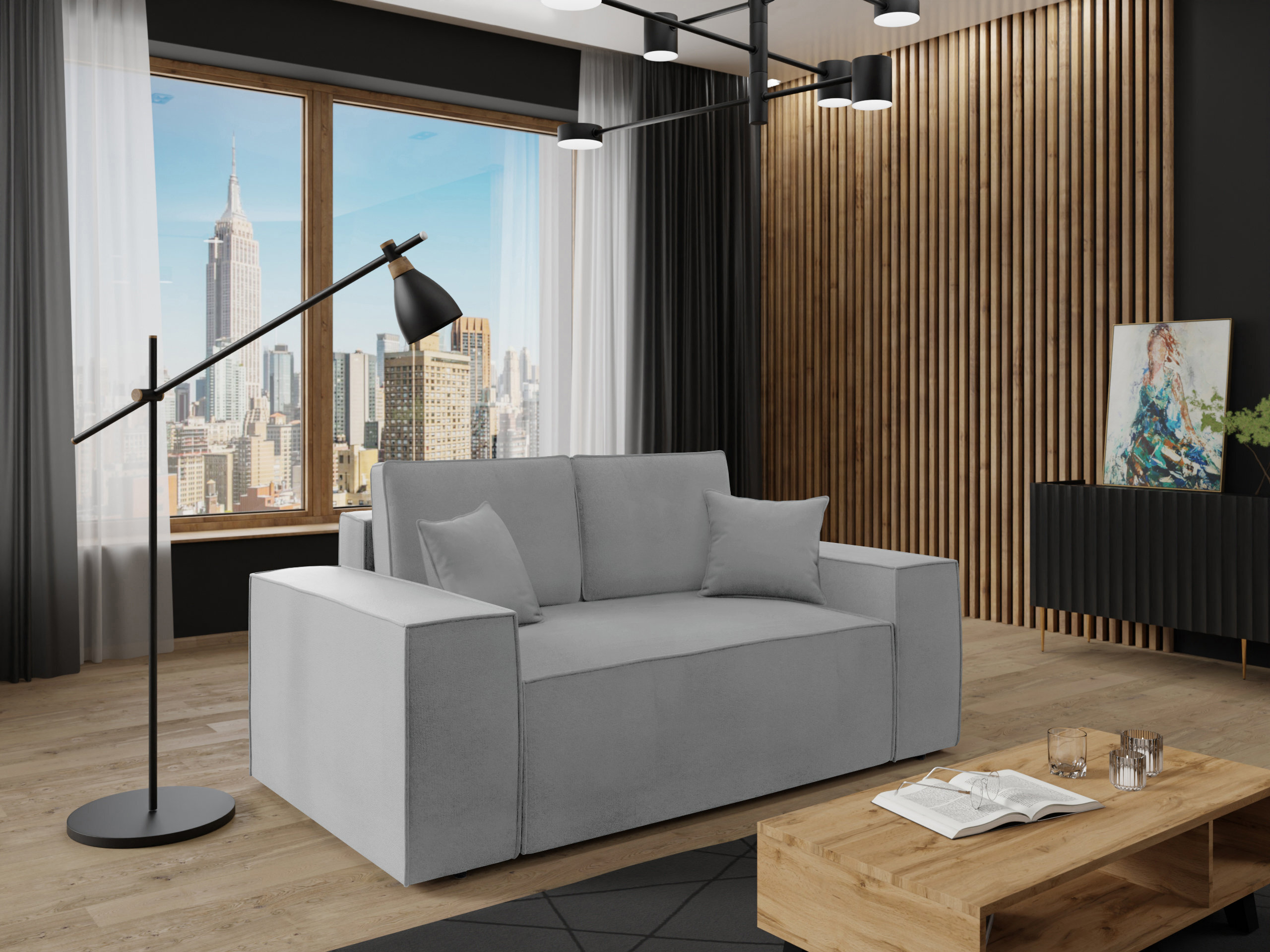 Sofa na razvlačenje Clovis 107 (Manila 14)