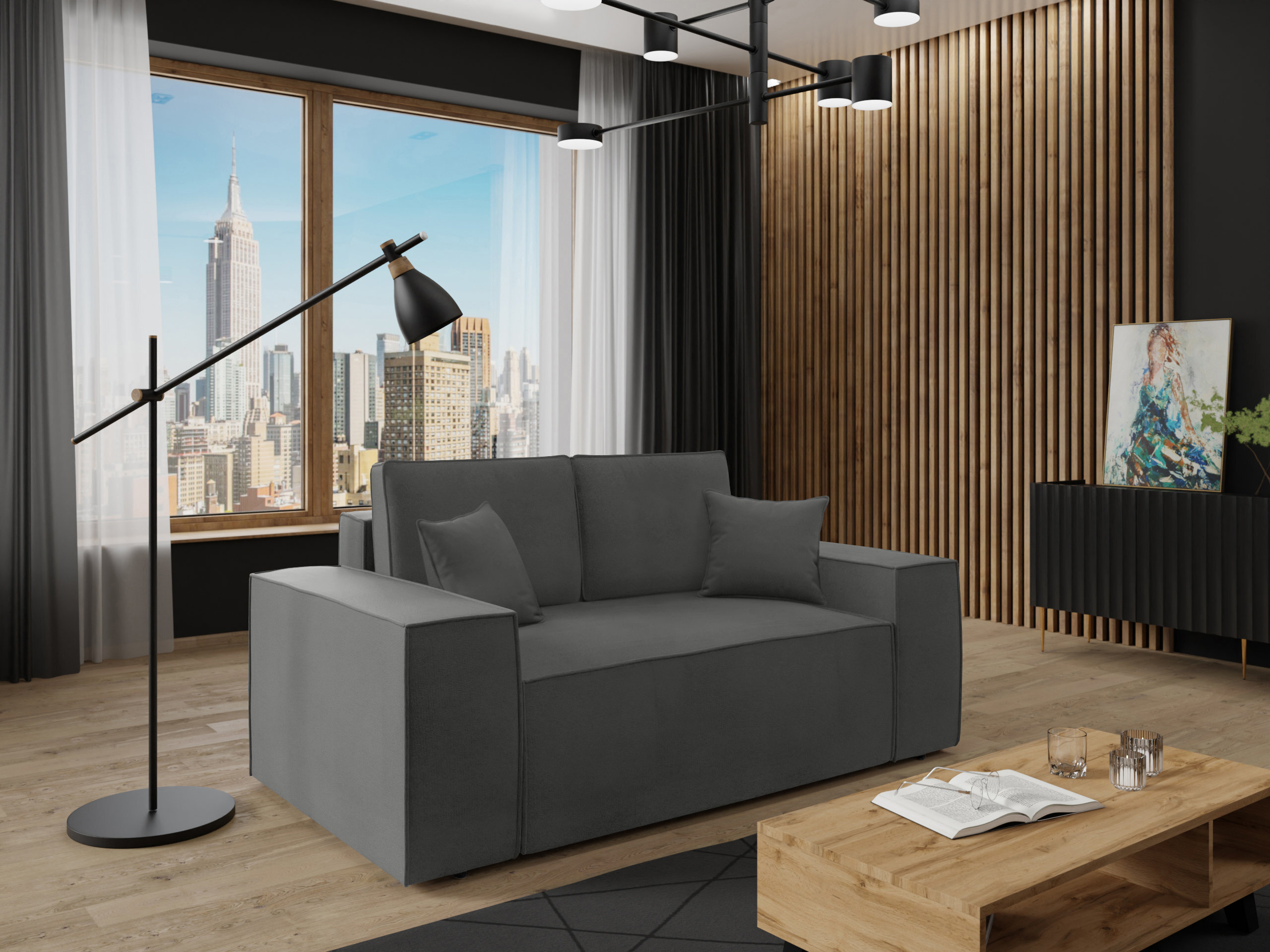 Sofa na razvlačenje Clovis 107 (Manila 16)