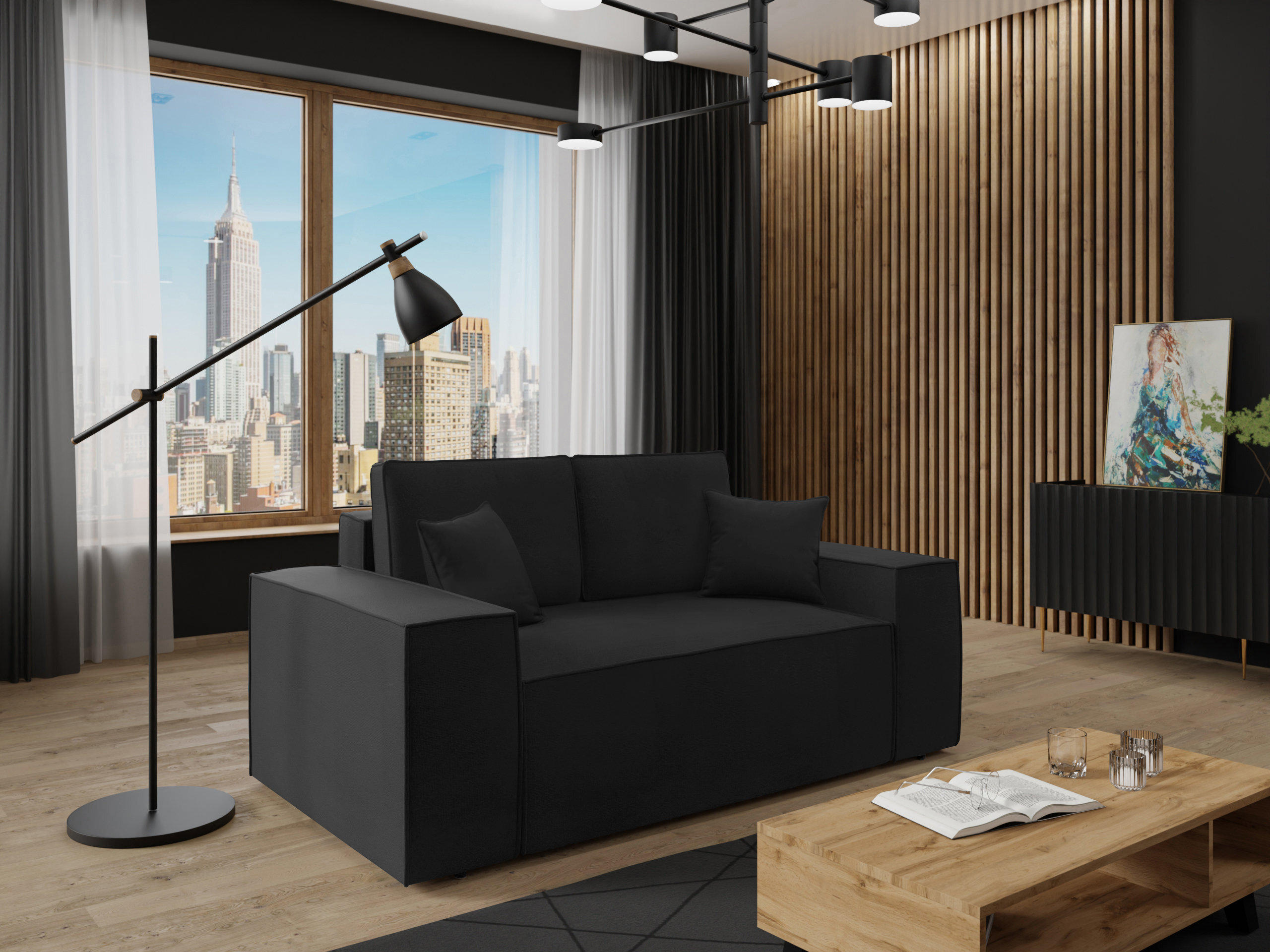 Sofa na razvlačenje Clovis 107 (Manila 18)
