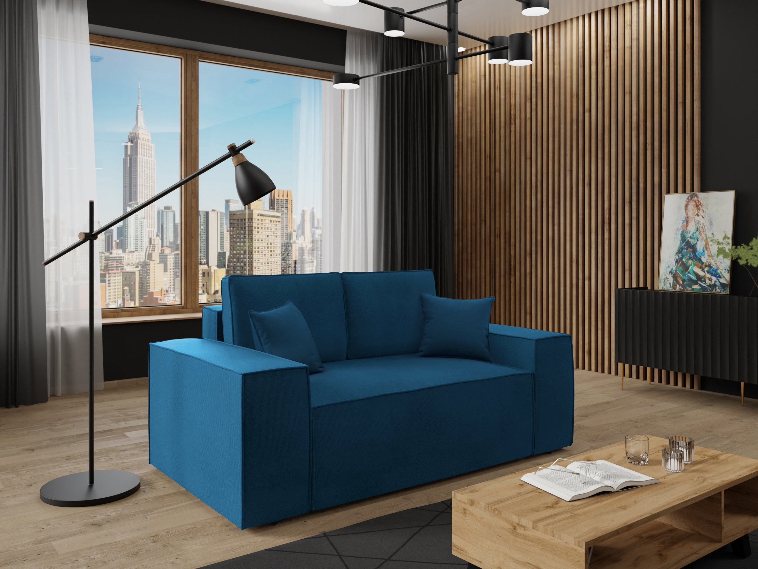 Sofa na razvlačenje Clovis 107 (Manila 26)