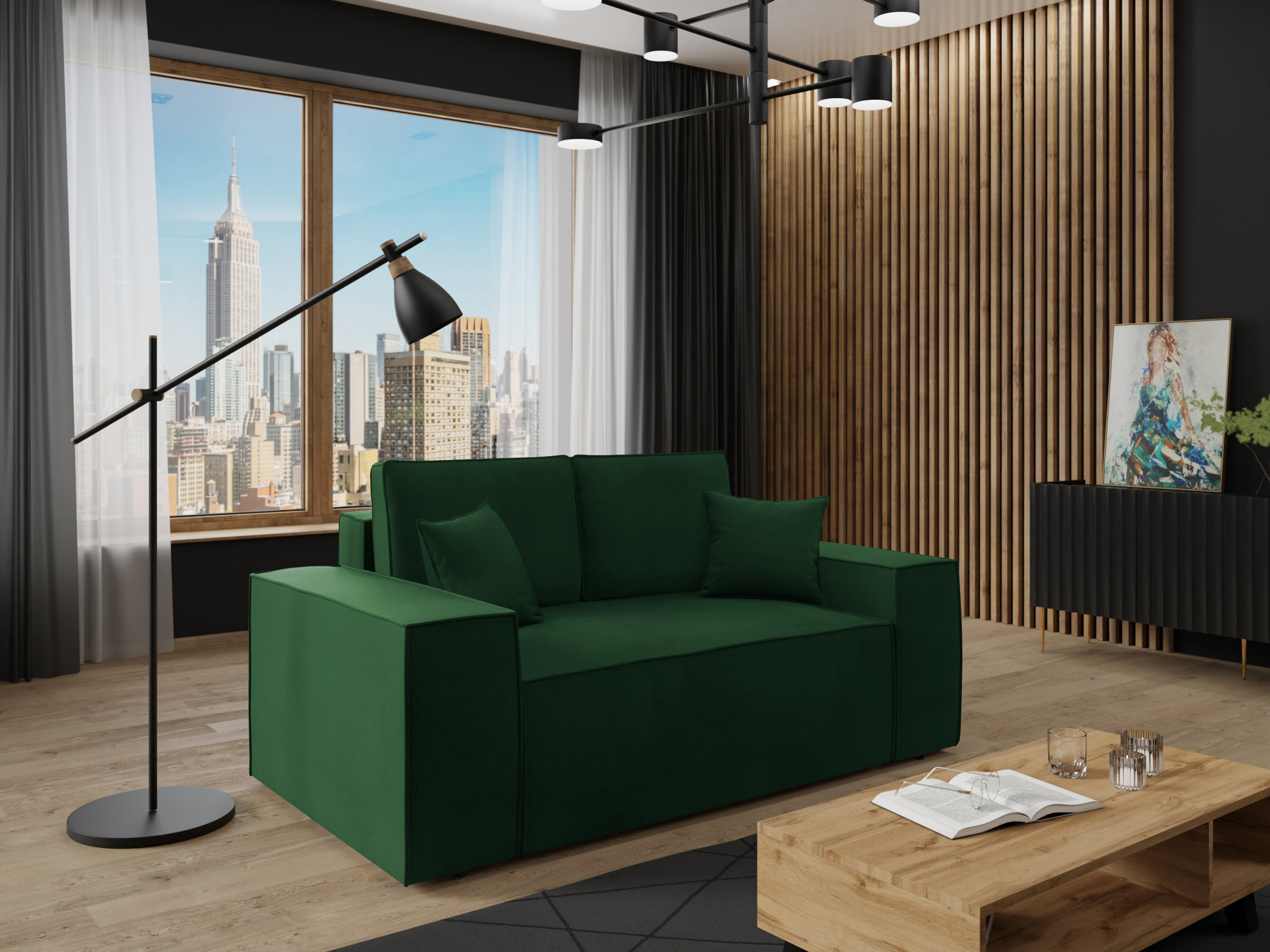 Sofa na razvlačenje Clovis 107 (Manila 35)