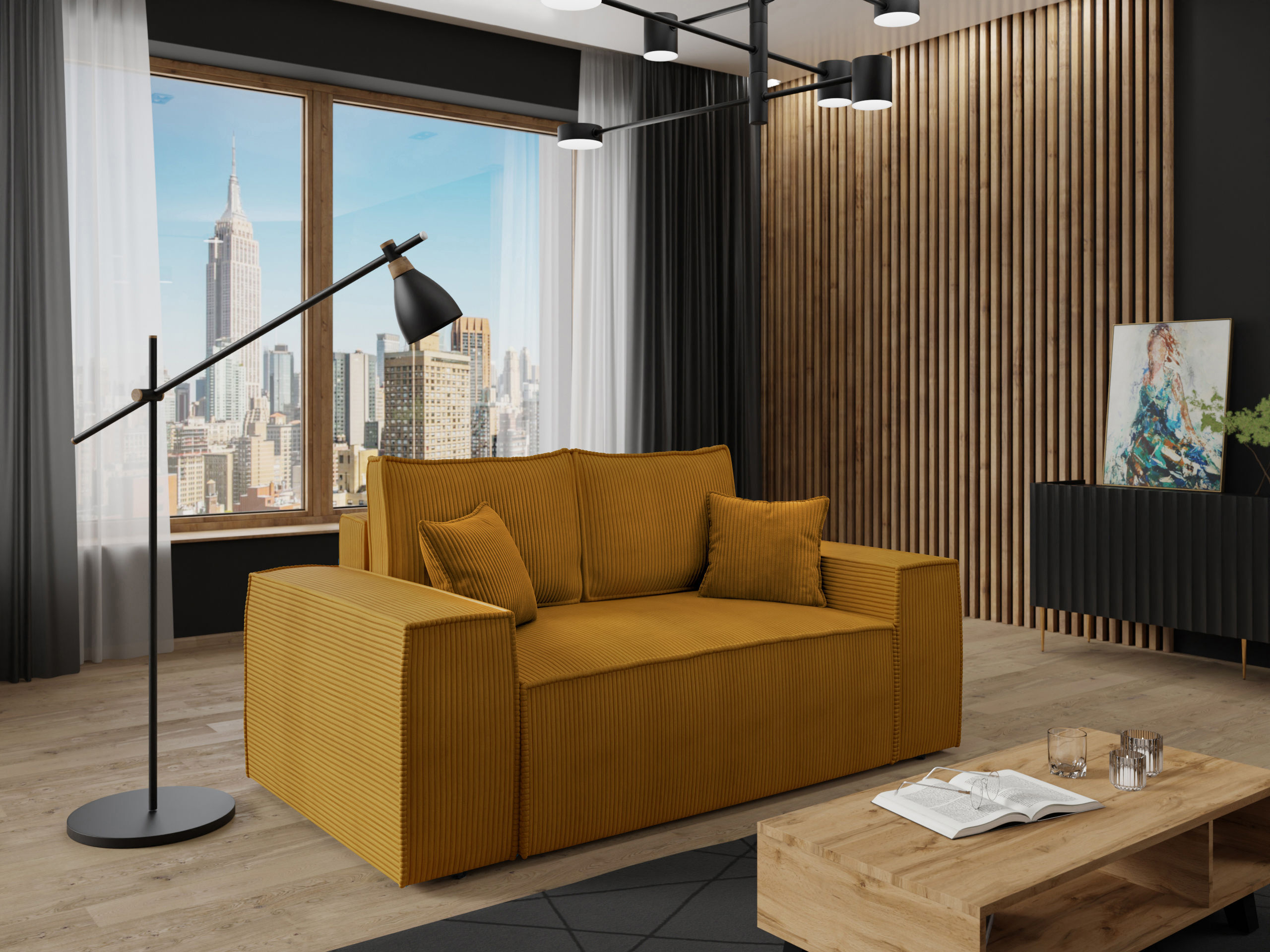 Sofa na razvlačenje Clovis 107 (Poso 01)