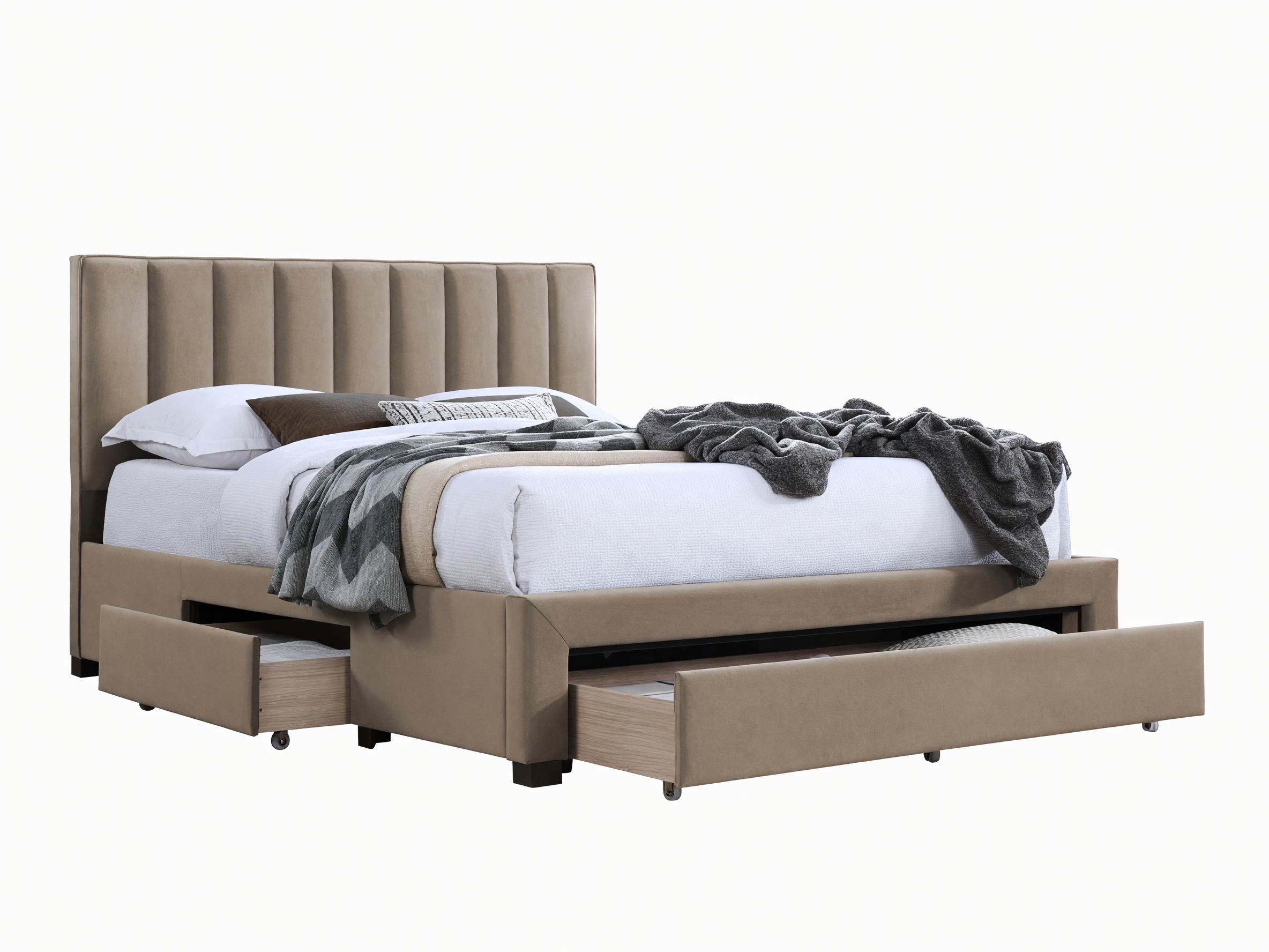 Krevet Houston Fides (Taupe)