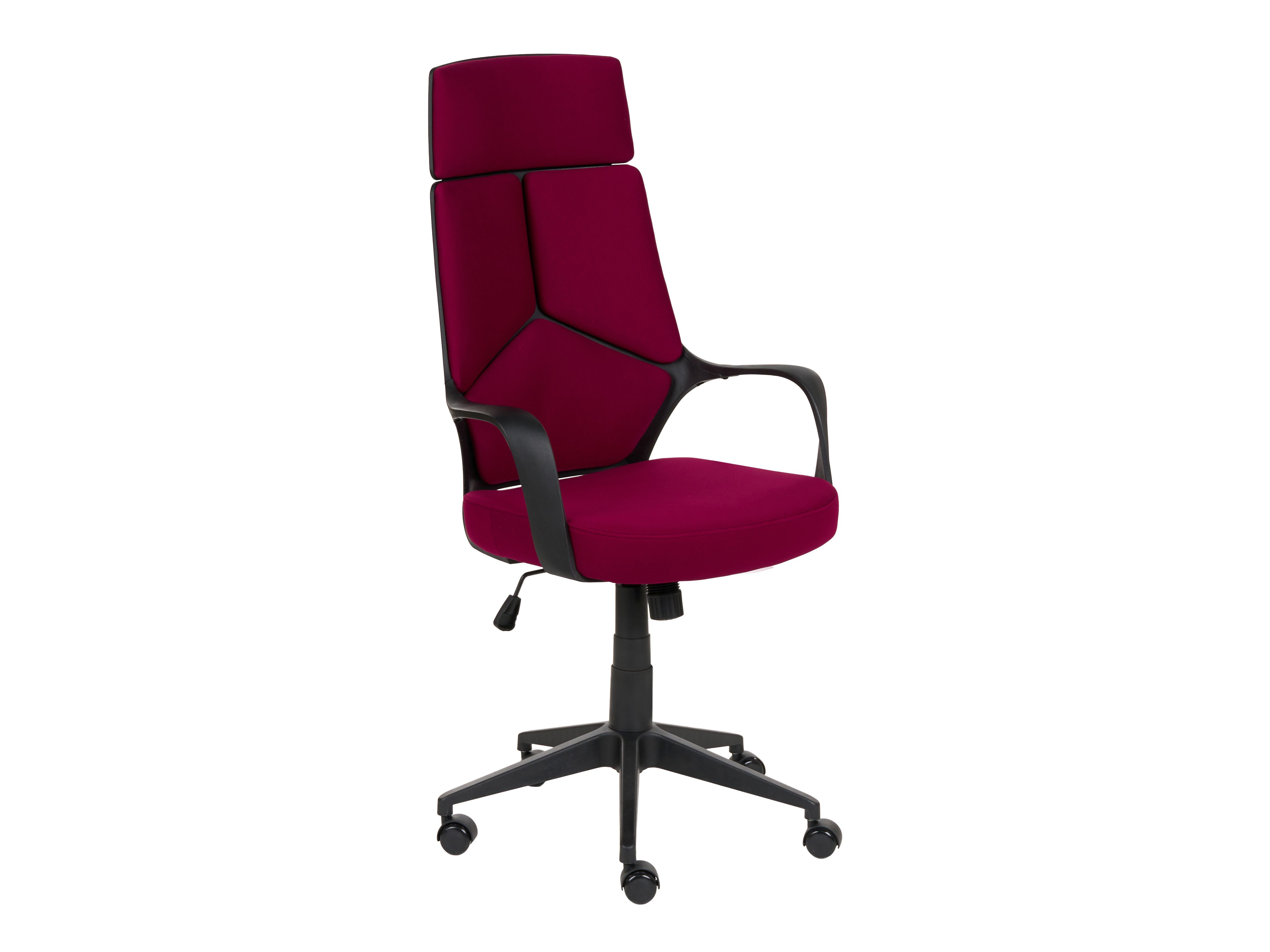 Kancelarijska stolica Berwyn 208 (Crno + Burgundy)
