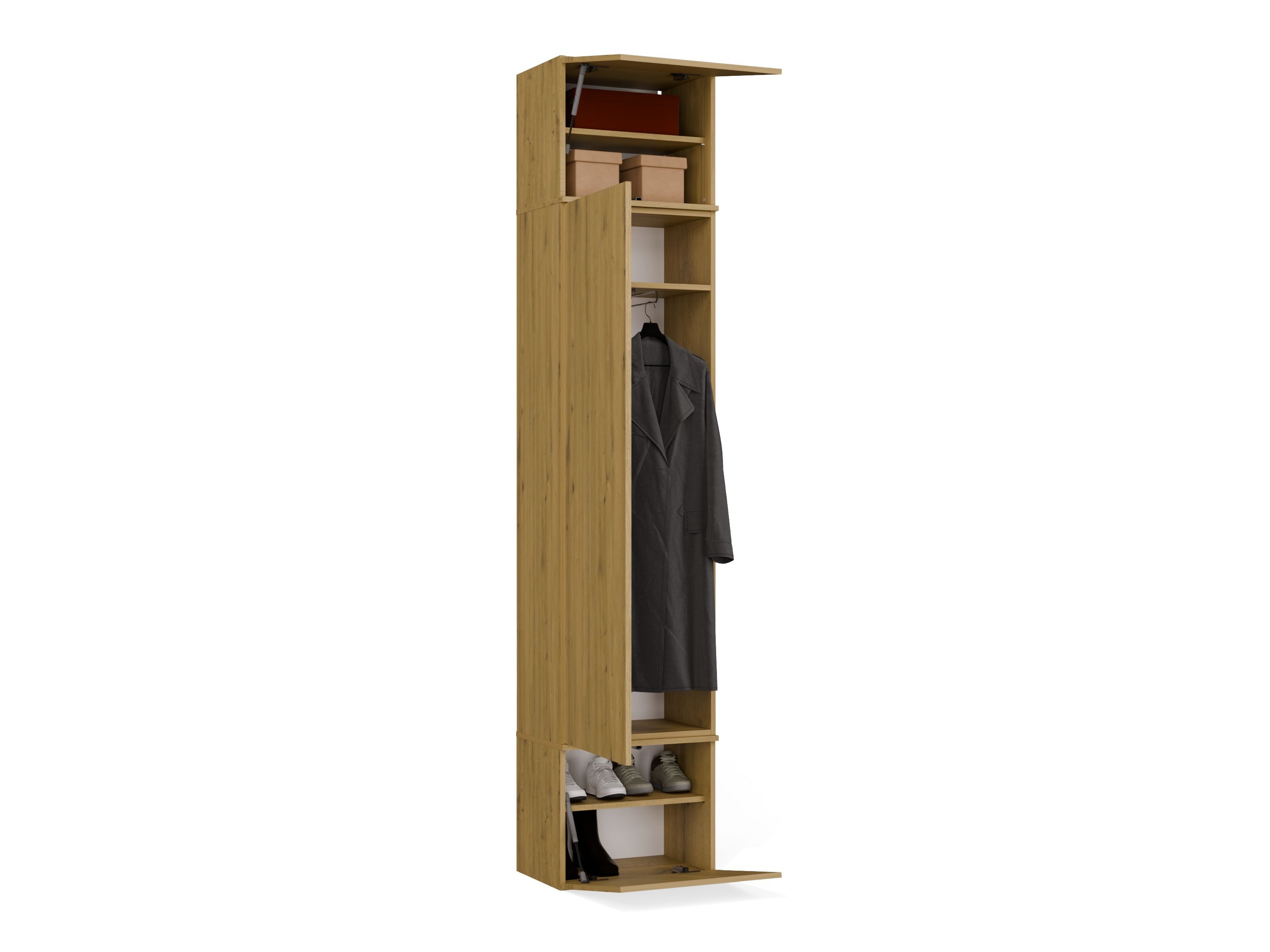 Ormar Mandeville 375 (Artisan hrast)