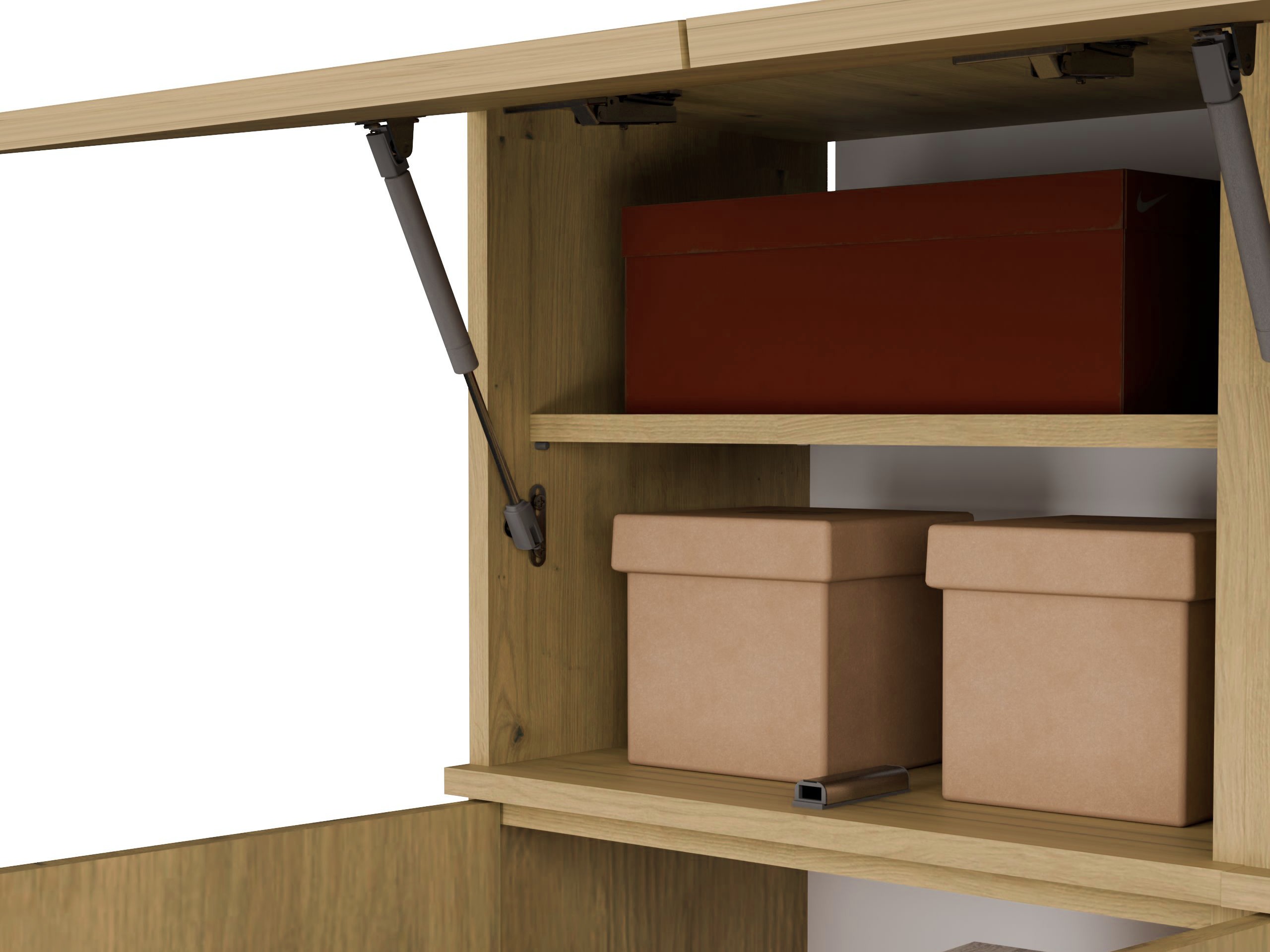 Ormar Mandeville 375 (Artisan hrast)